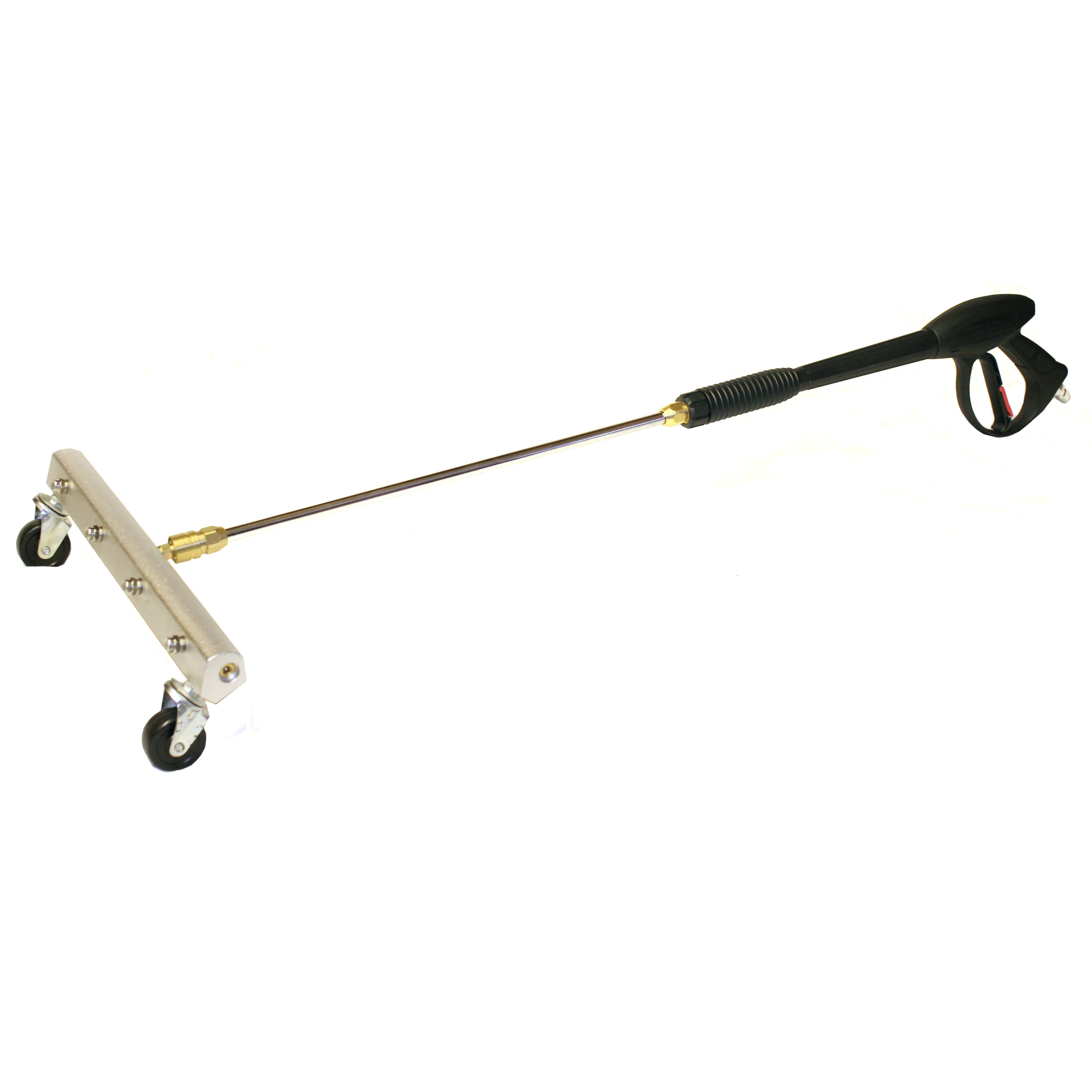 Kiam High Pressure Trigger Gun and Lance with 4 Nozzle Wash Broom