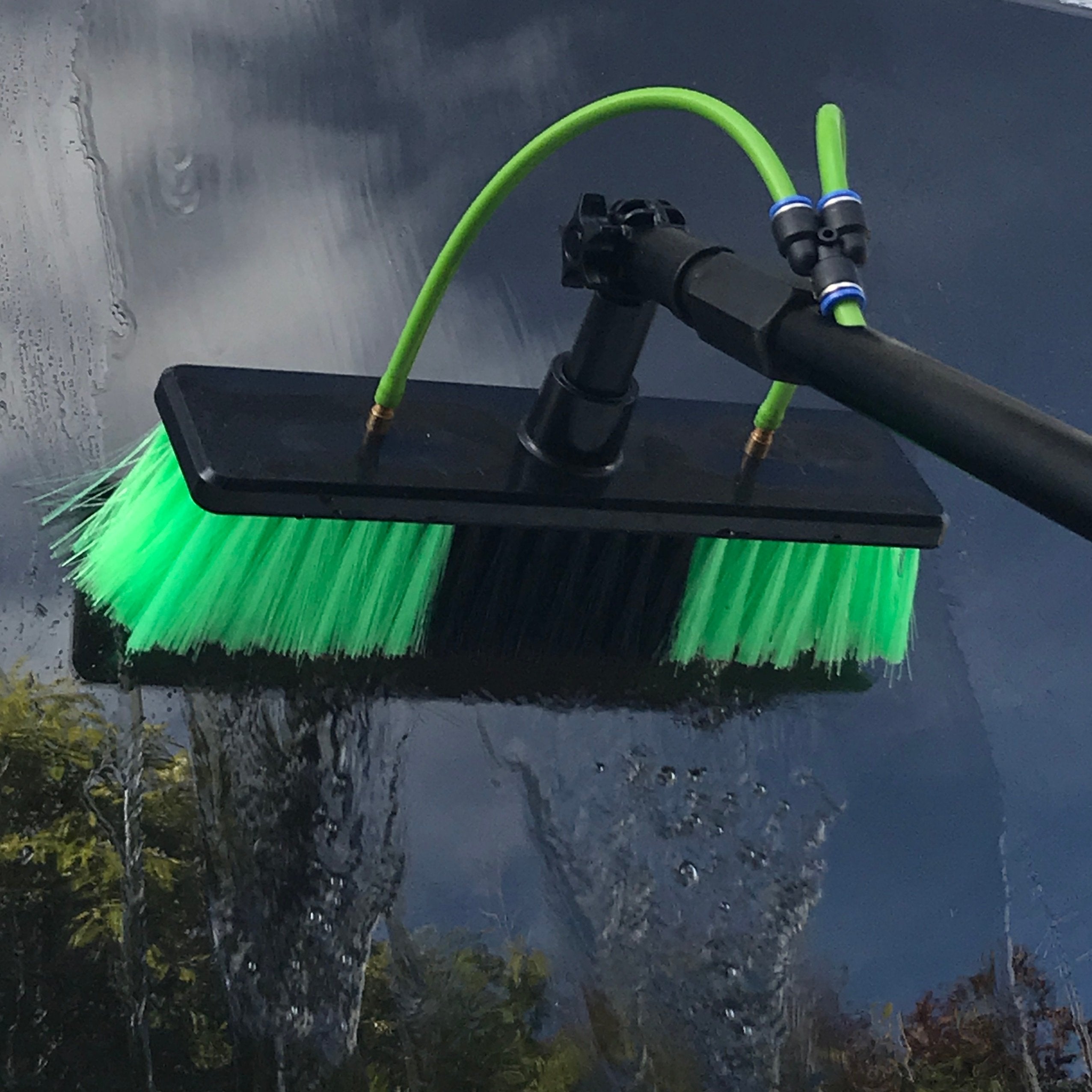 Aquaspray® 20ft Water-fed Telescopic Window Cleaning Pole