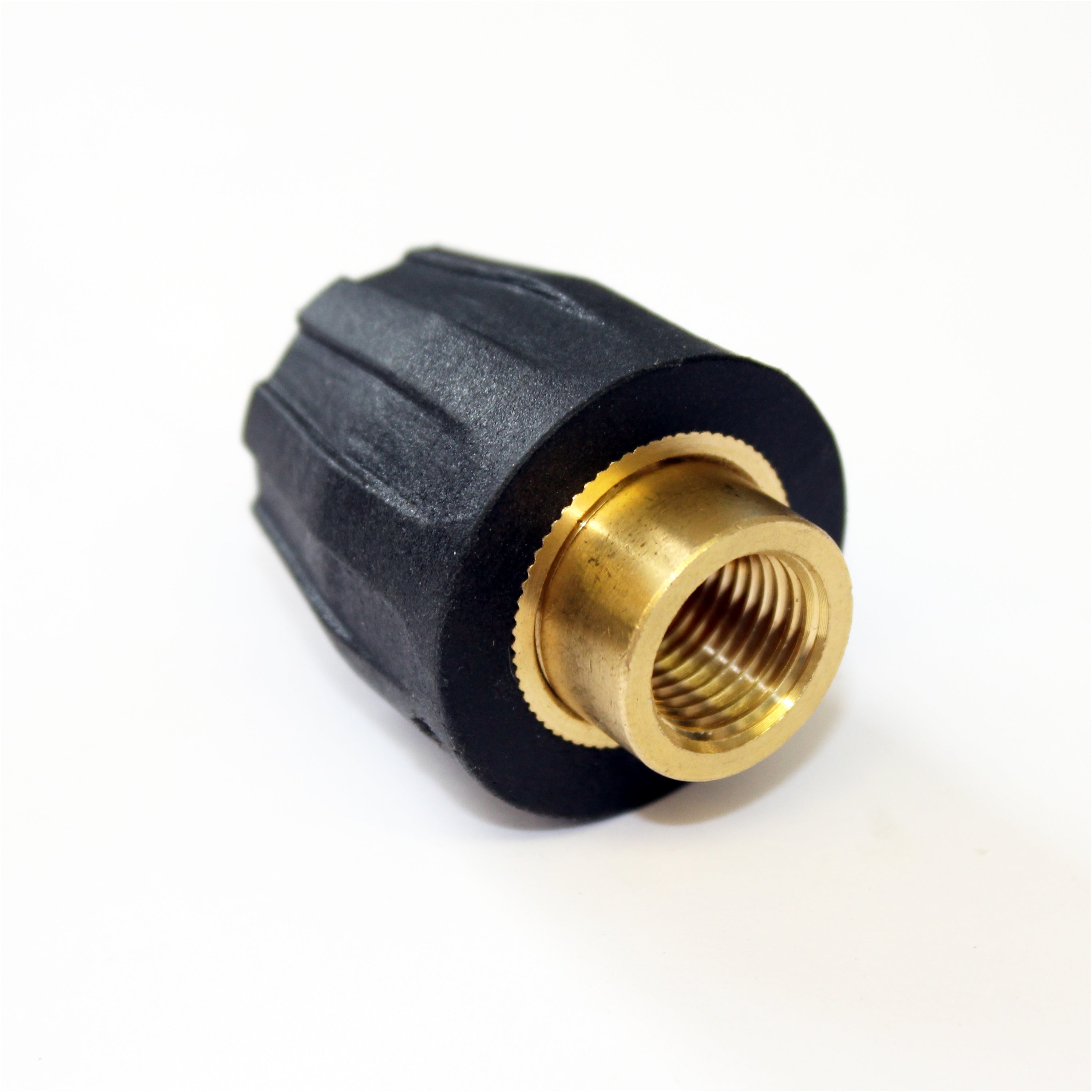 Karcher HD HDS Lance Tip Retainer Nozzle Jet Holder & 1/4" Lance Adapter - detail view