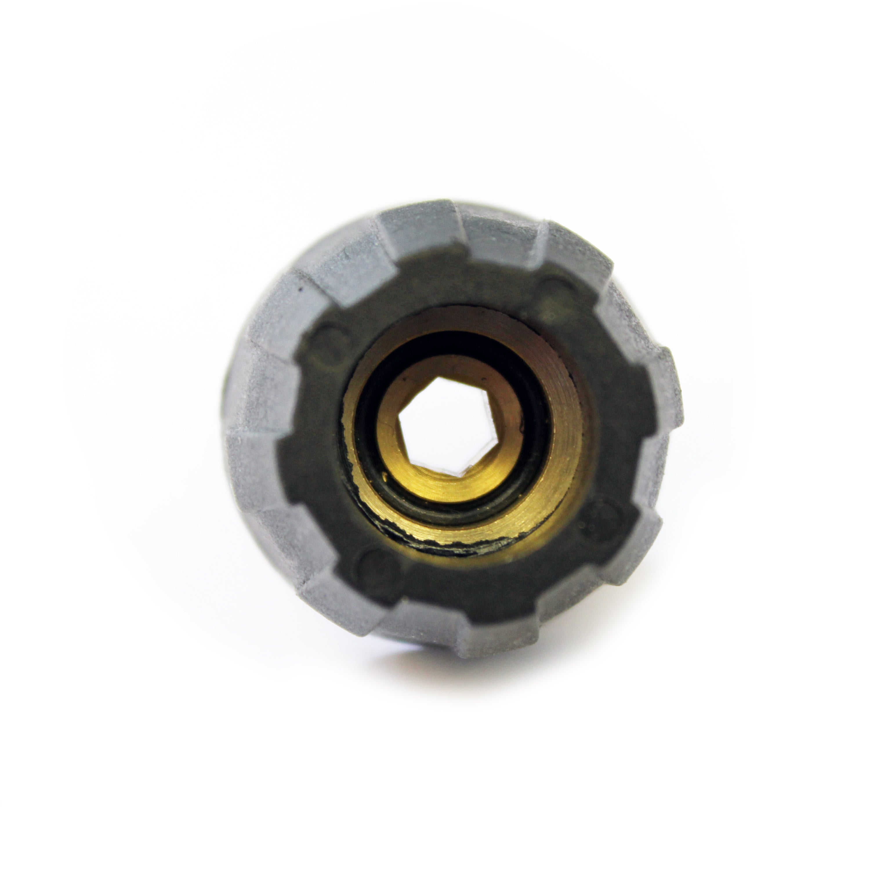 Karcher HD HDS Lance Tip Retainer Nozzle Jet Holder & 1/4" Lance Adapter - close-up