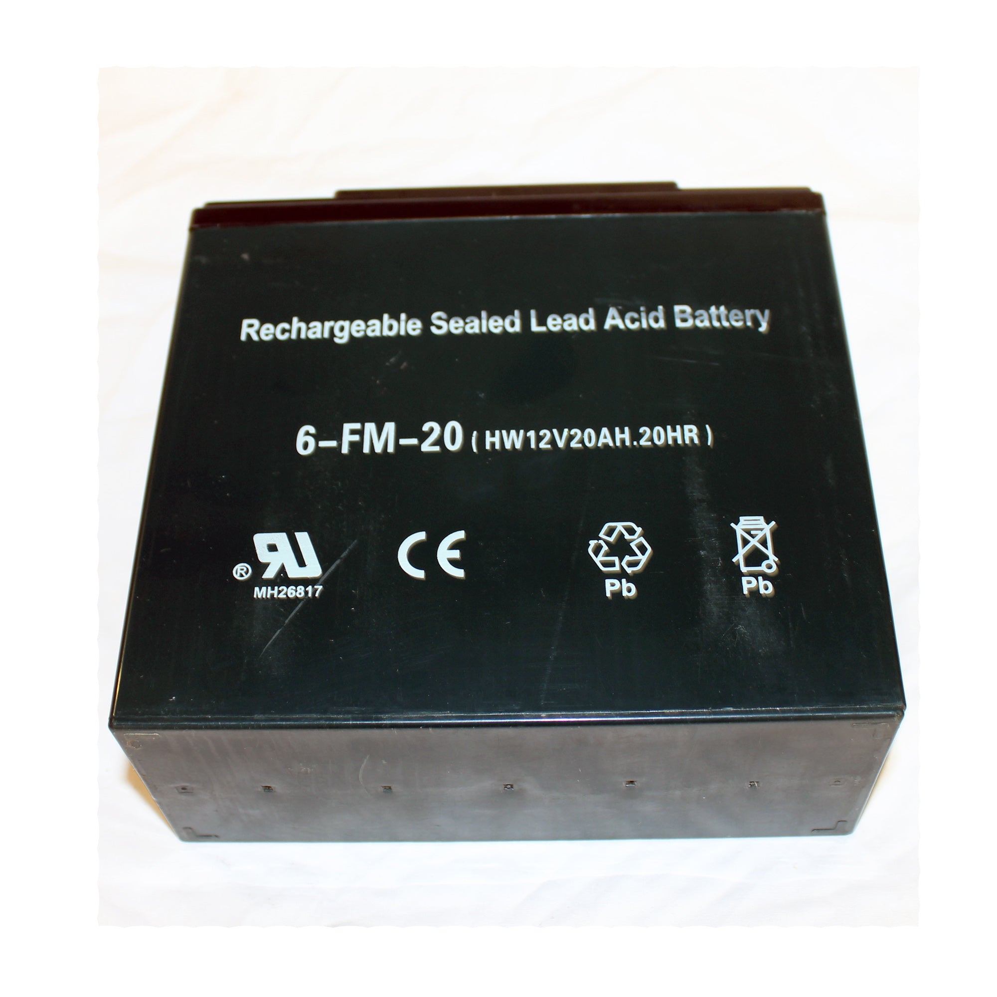 12v Battery for Pressure Washer Diesel Engine - Kiam, Yanmar