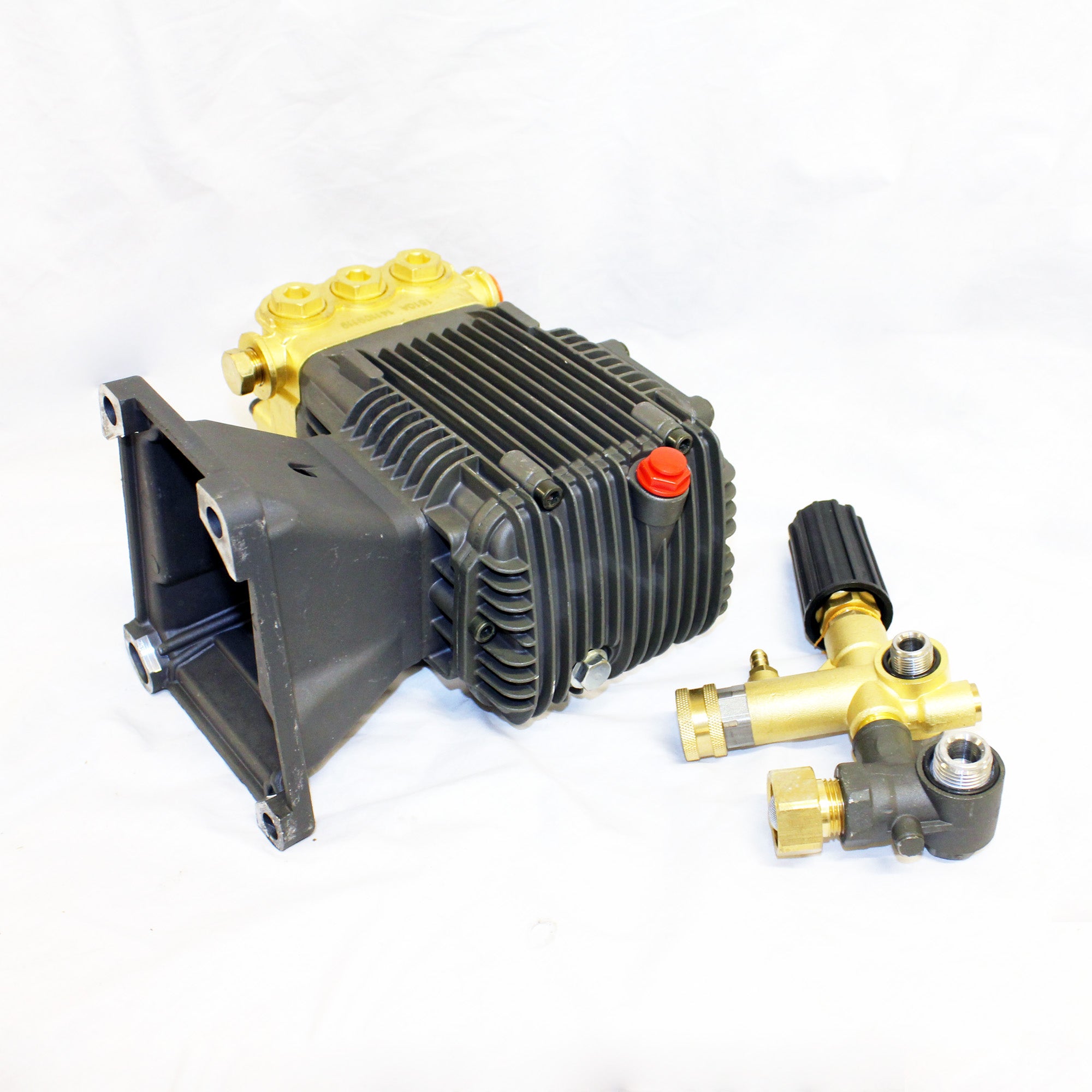 Triplex Pump & Unloader for Kiam KM3700P & KM3600DX Pressure Washer (25mm Drive Shaft)