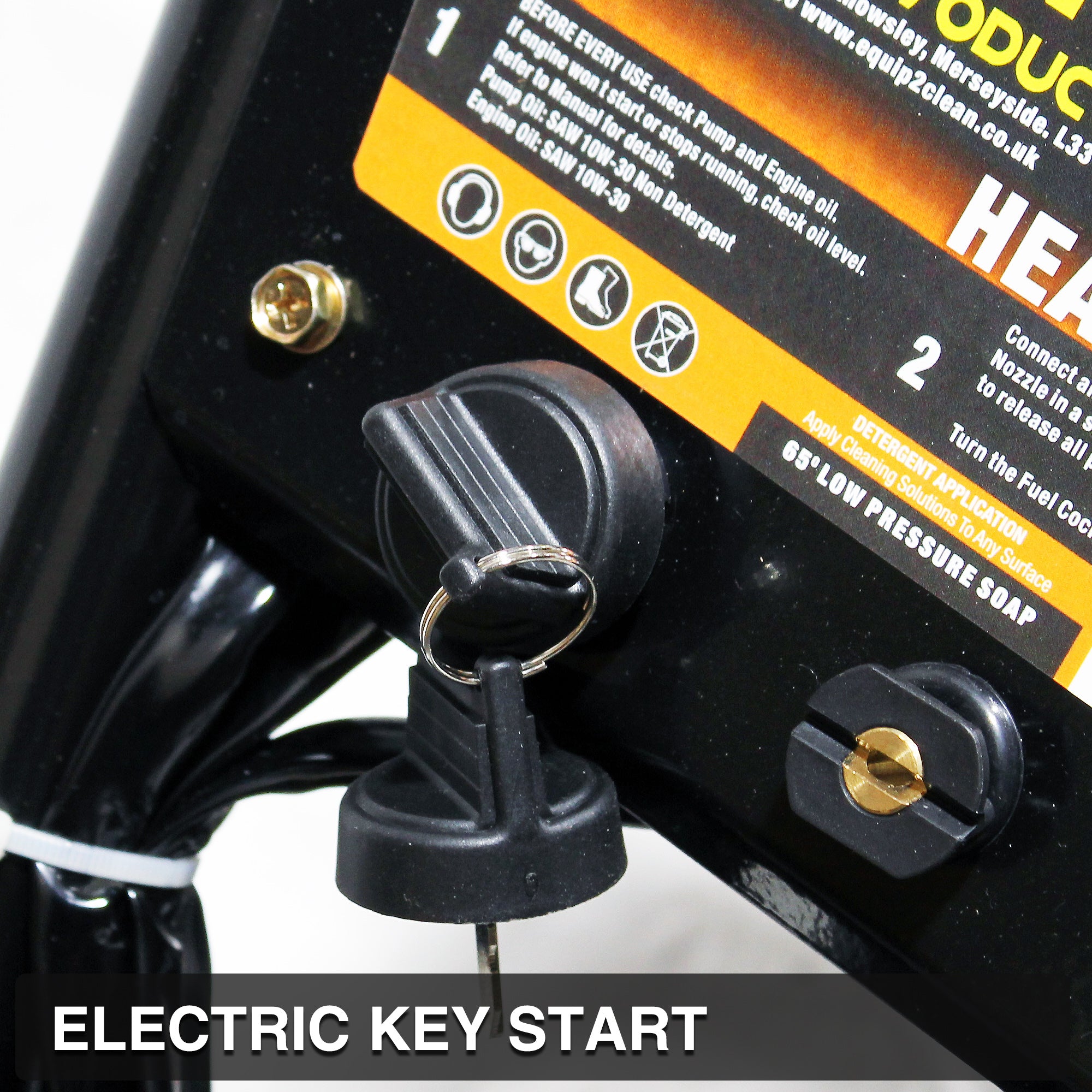 GRADE A - Kiam KM3600DX Industrial Diesel Pressure Washer (10HP) (Copy)