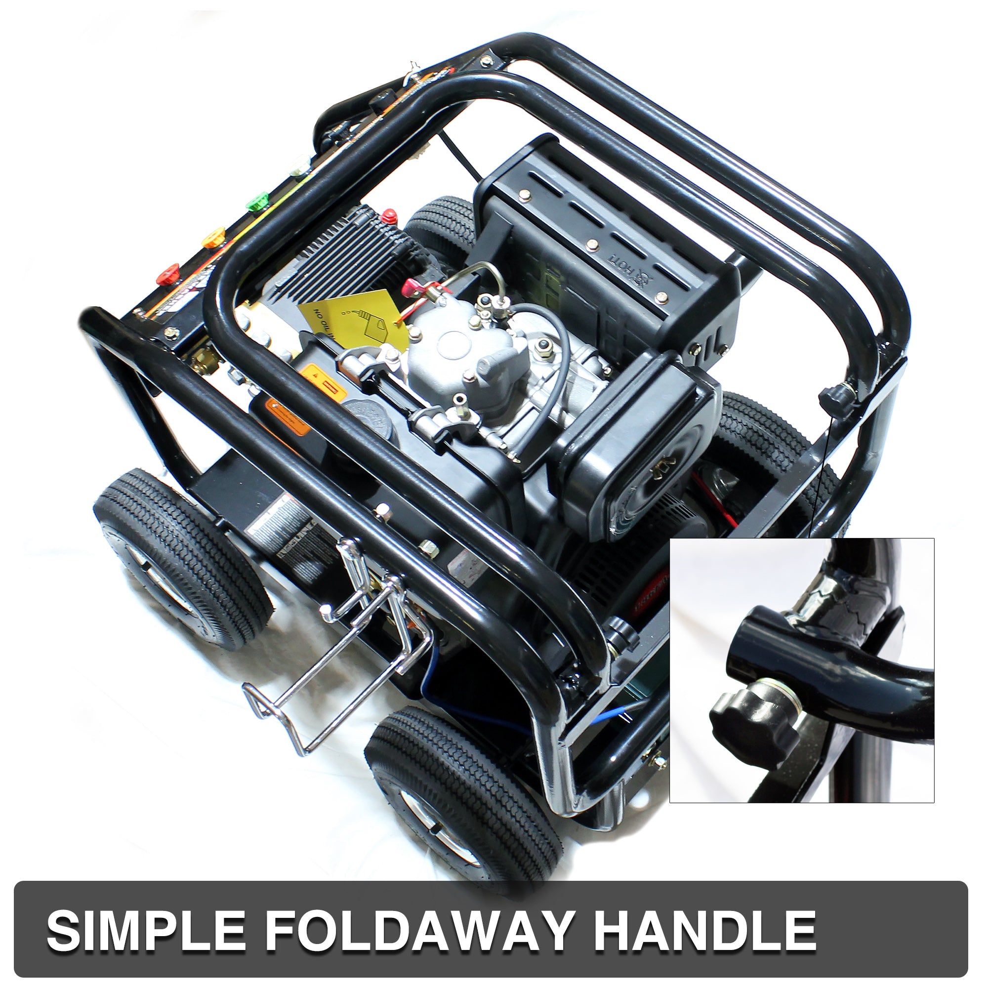 GRADE A - Kiam KM3600DX Industrial Diesel Pressure Washer (10HP) (Copy)