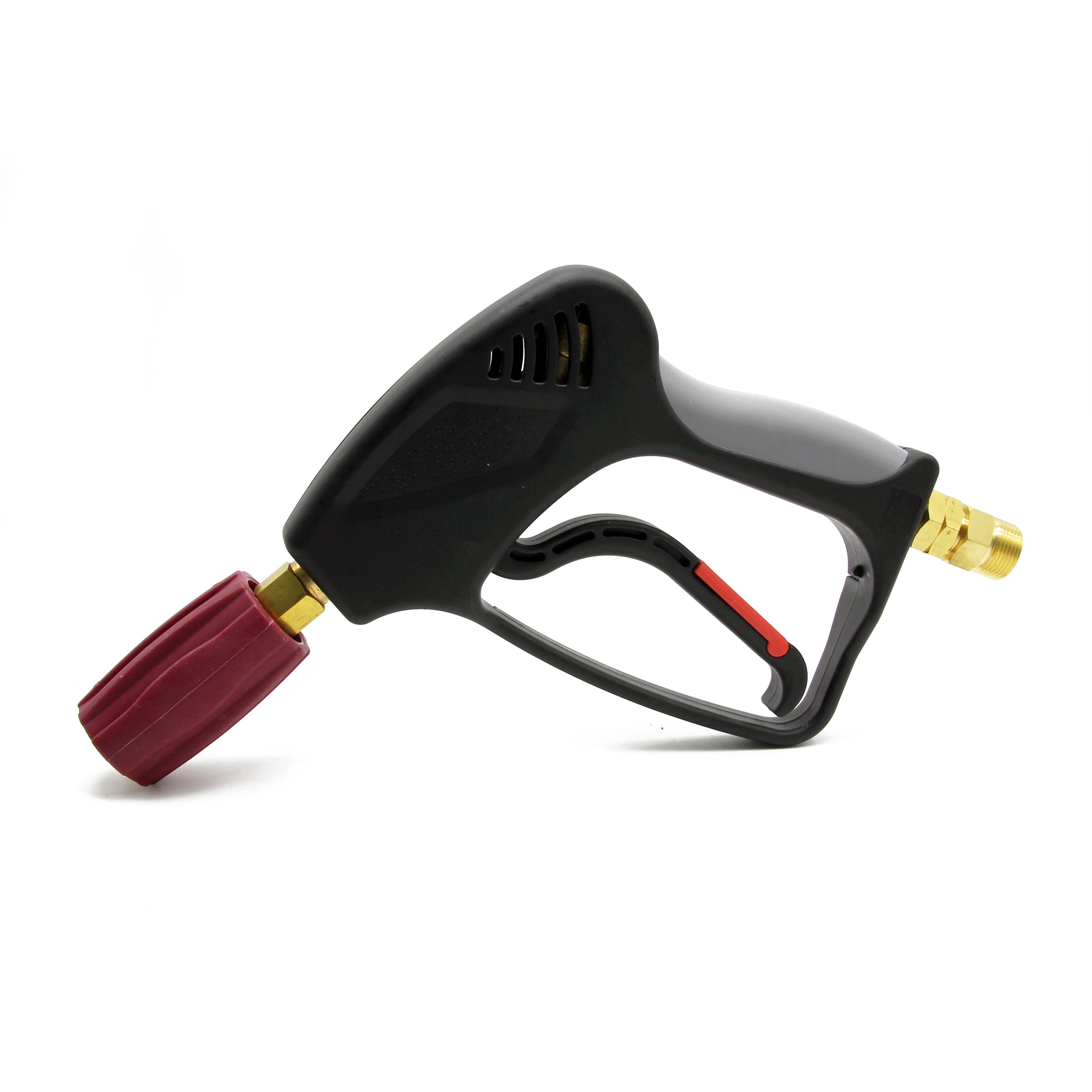 Soft Grip High Pressure Trigger Gun with Kranzle D12 Quick Release Female