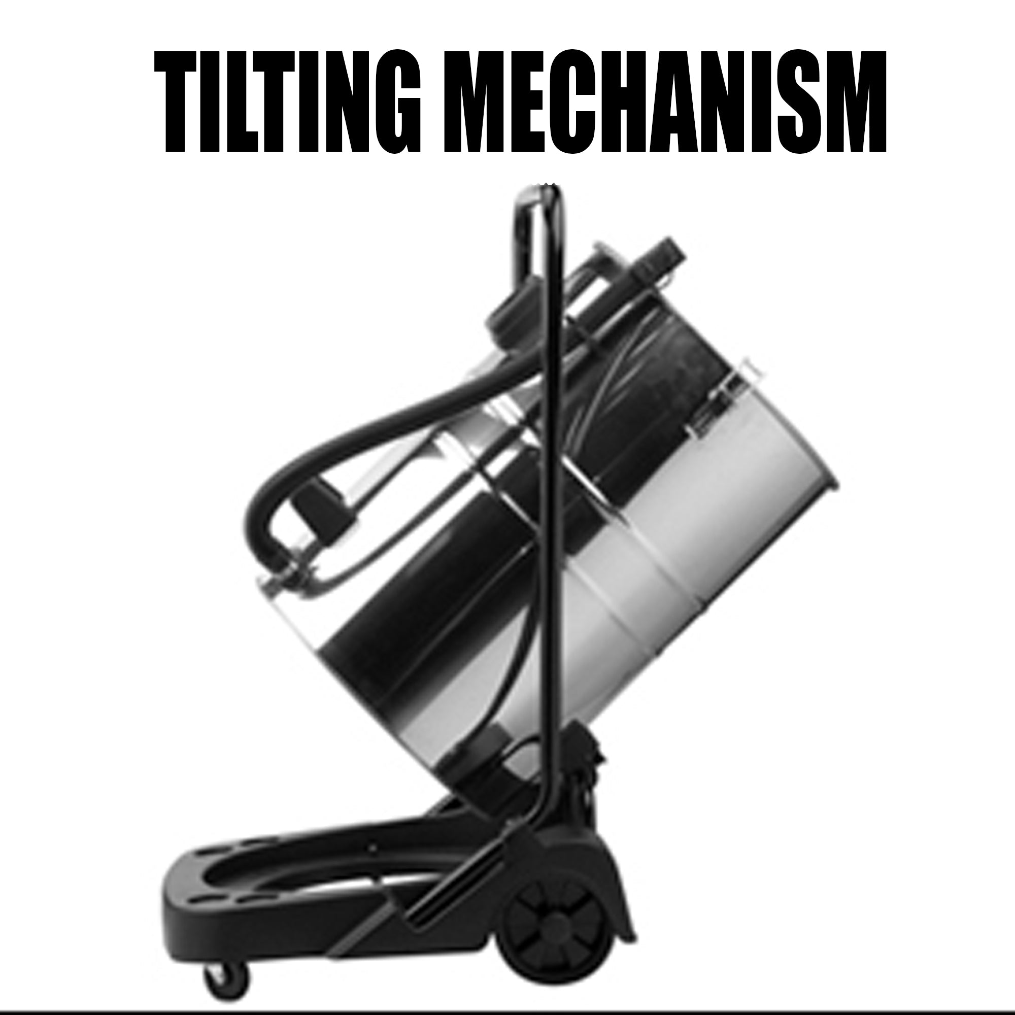 Kiam KV60-2 2400W Twin Motor Industrial Wet and Dry Vacuum Cleaner