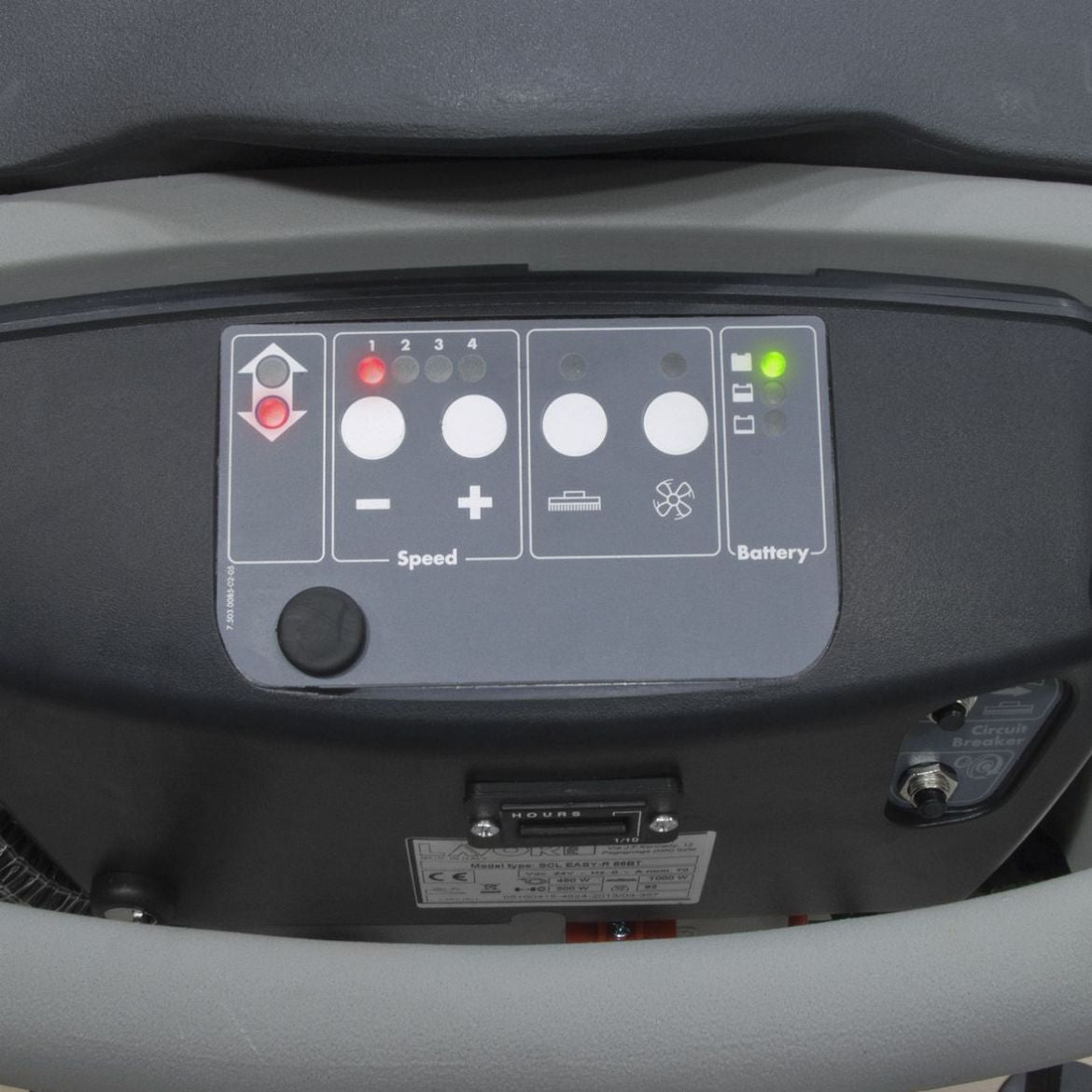 Lavor SCL Easy-R 50 BT Walk-Behind Scrubber-Dryer - additional view
