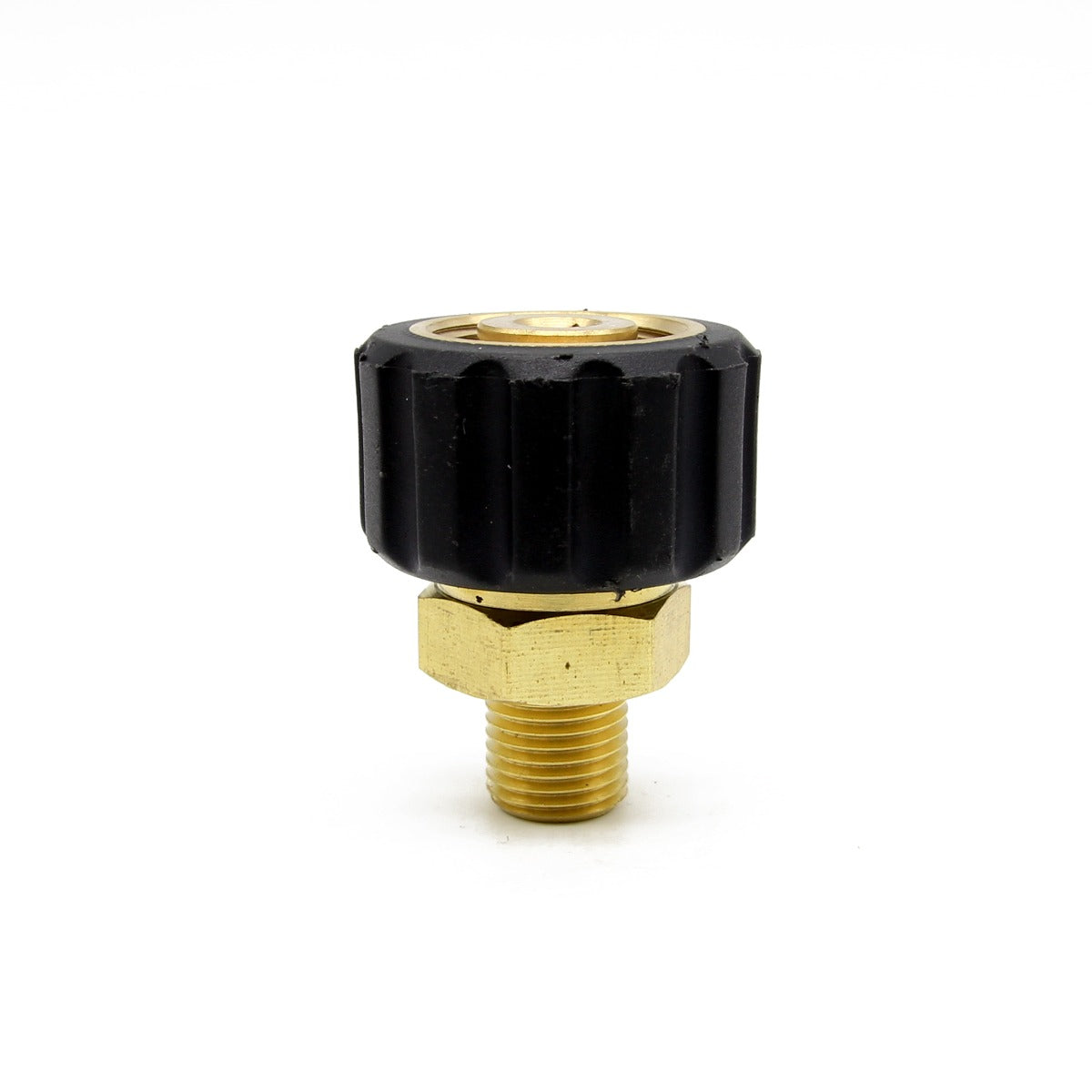 M22 Female Screw to 1/4" Male Screw Coupling