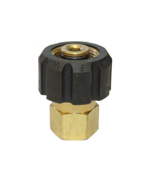 M22 Female Screw to 3/8" Female Screw Coupling