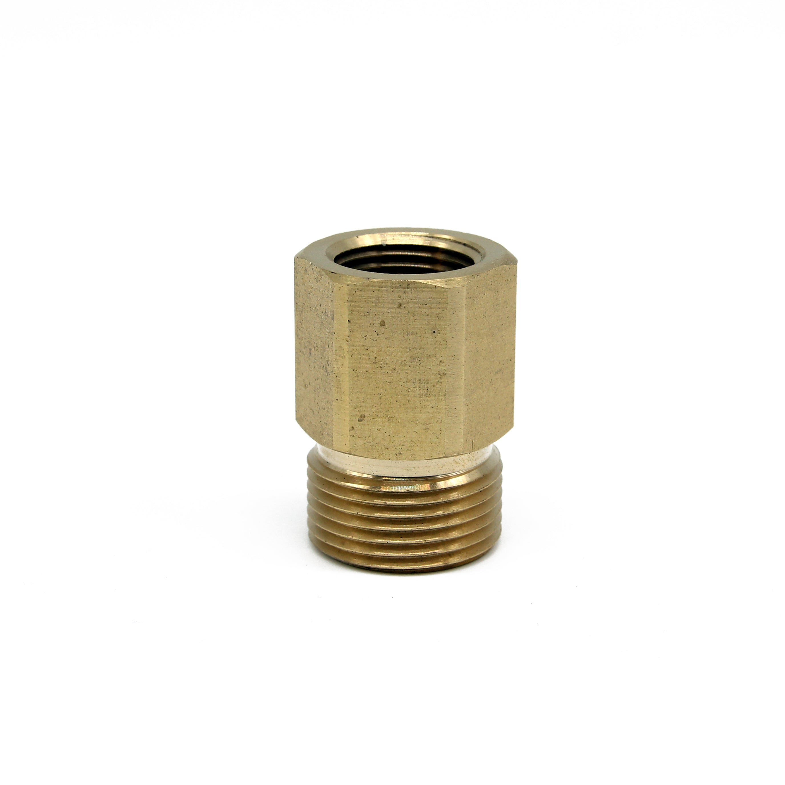M22 Male Screw to 3/8" Female Screw Thread Coupling