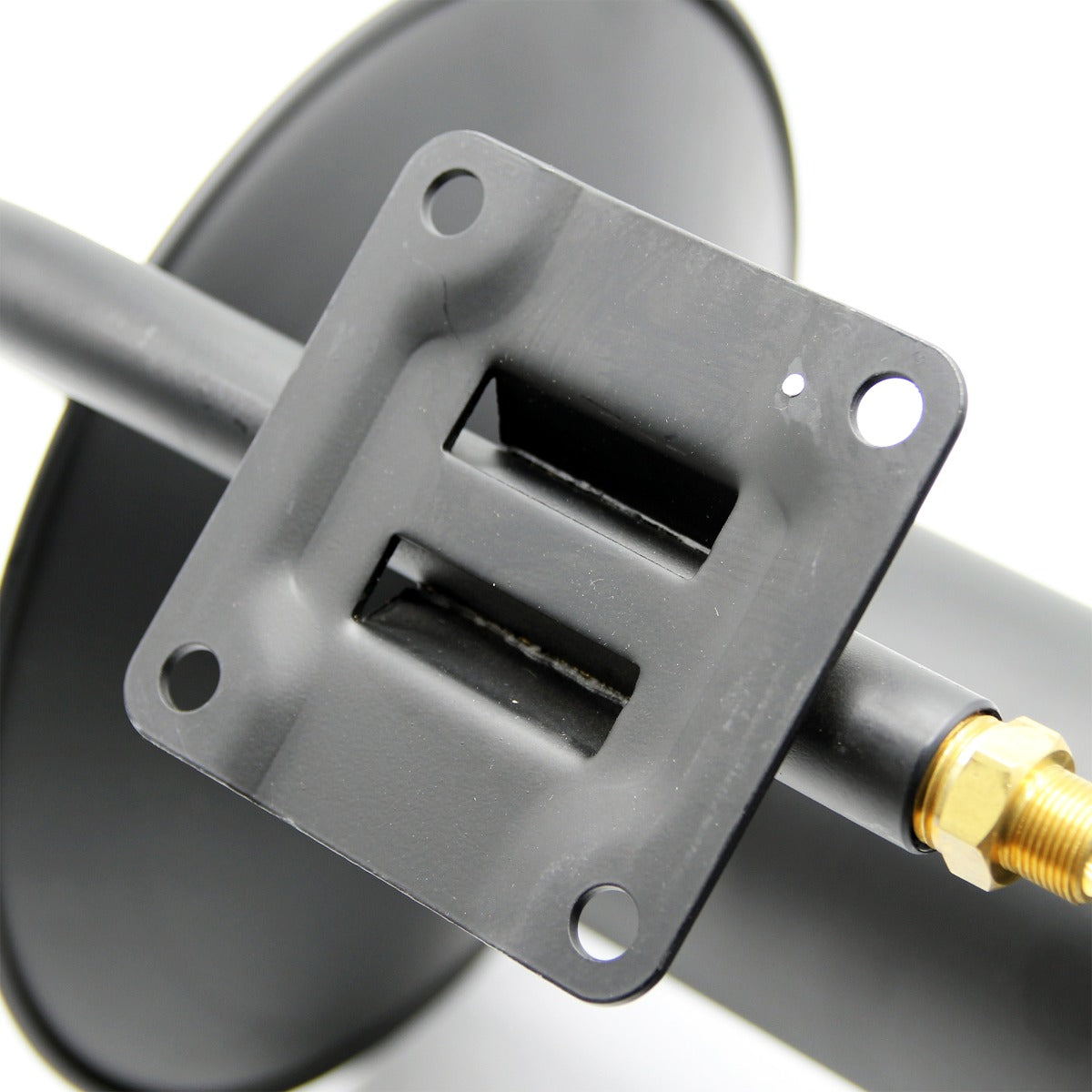 High Pressure Hose Reel (100ft / 30m) - Fixed base