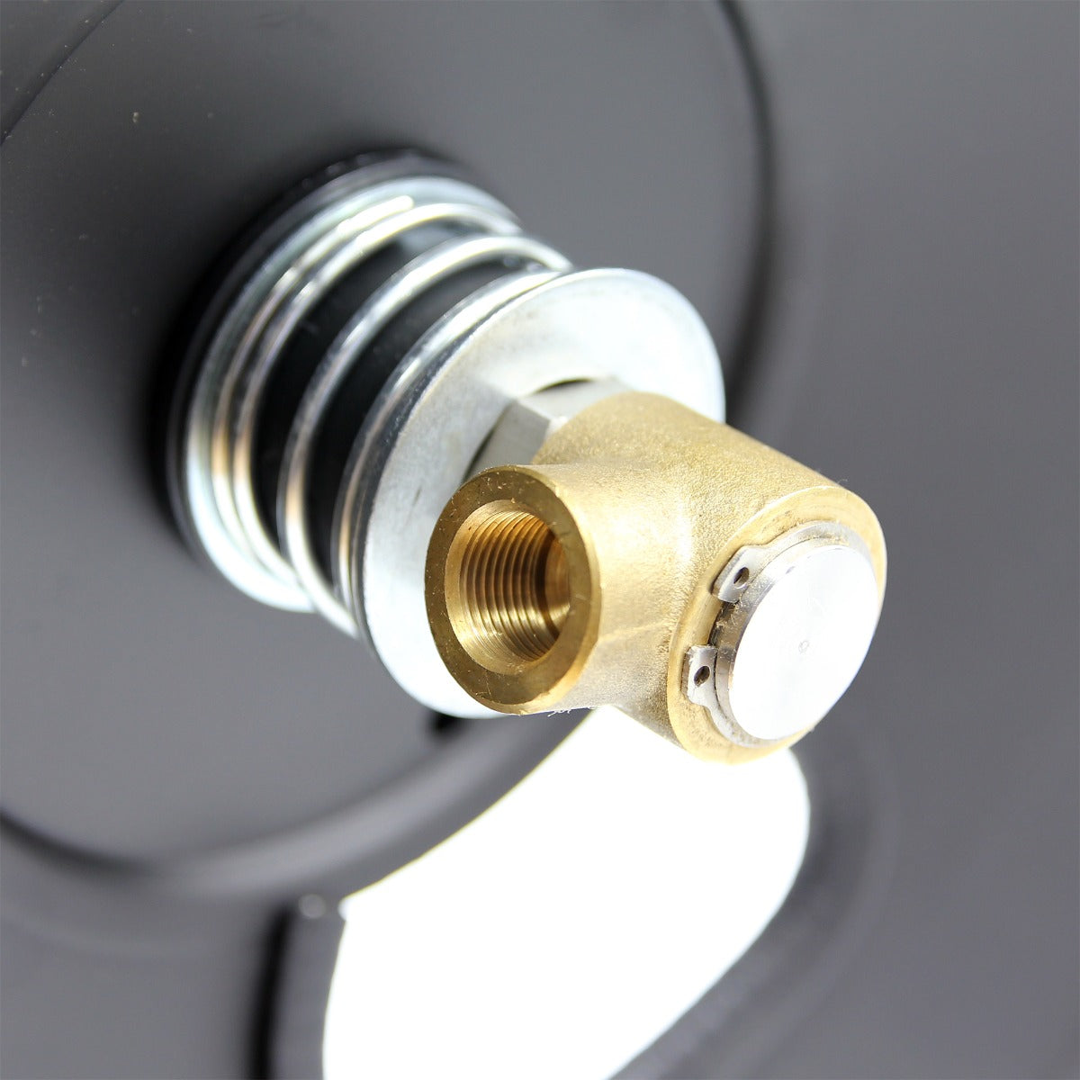 High Pressure Hose Reel (200ft / 60m) - Fixed base