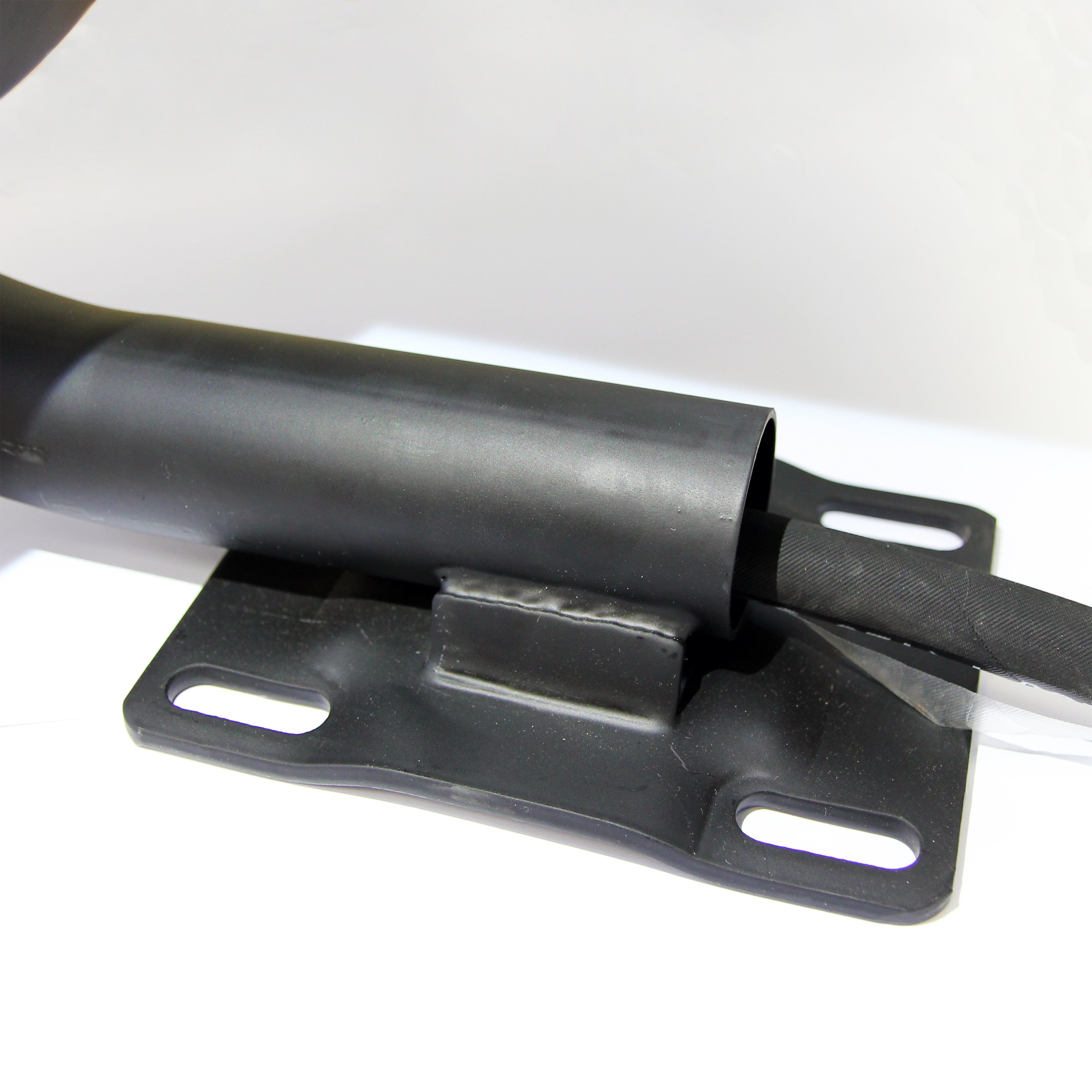 High Pressure Hose Reel Fixed Base with Heavy Duty 1/4 Rubber Hose