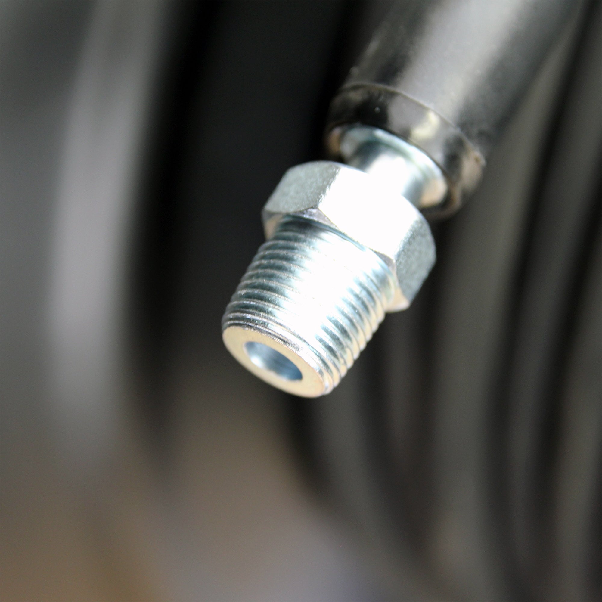 High Pressure Hose Reel Fixed Base with Heavy Duty 1/4 Rubber Hose