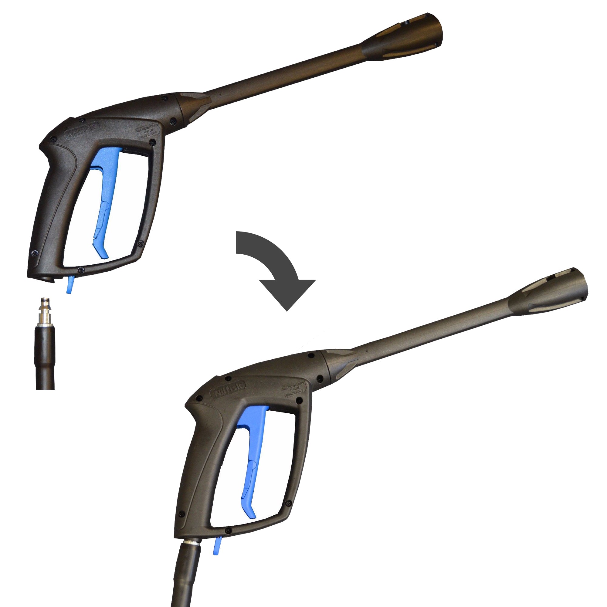 Nilfisk Alto Domestic Pressure Washer Hose