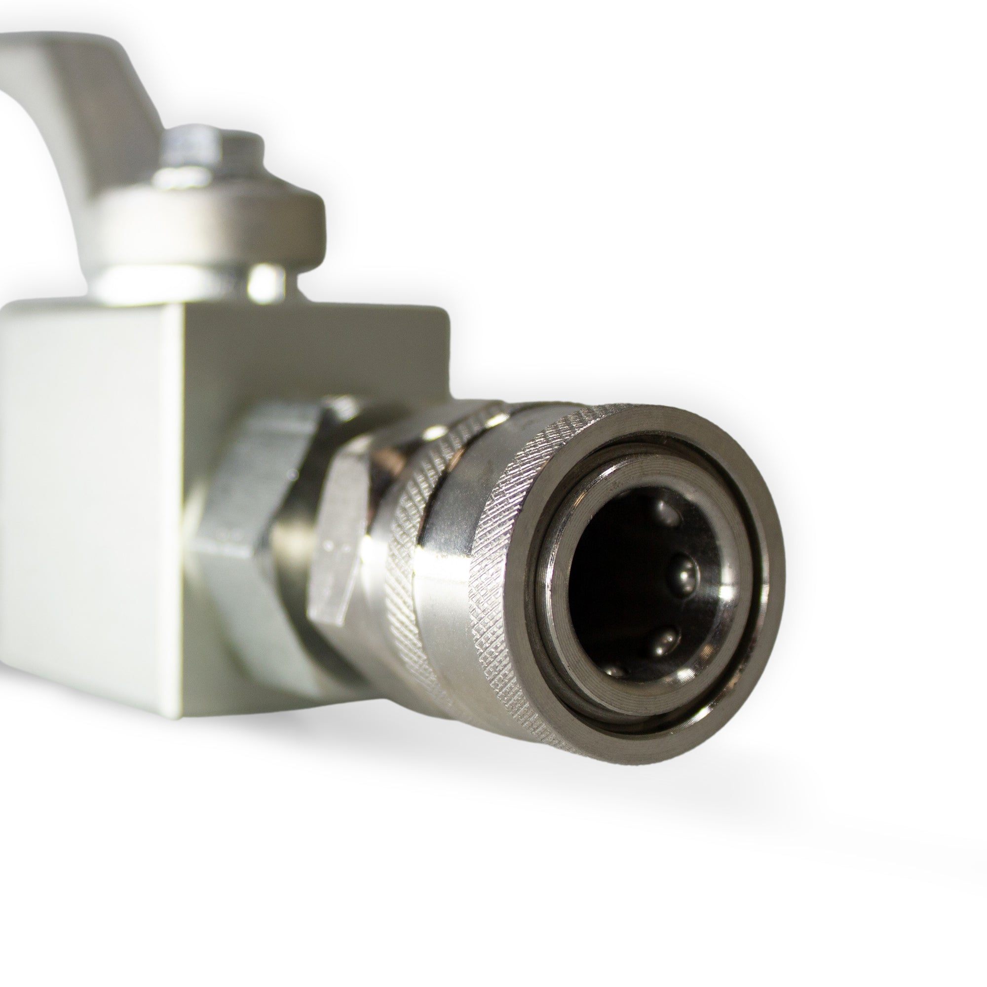 Ball valve High-Pressure On / Off Tap 7250 psi rated