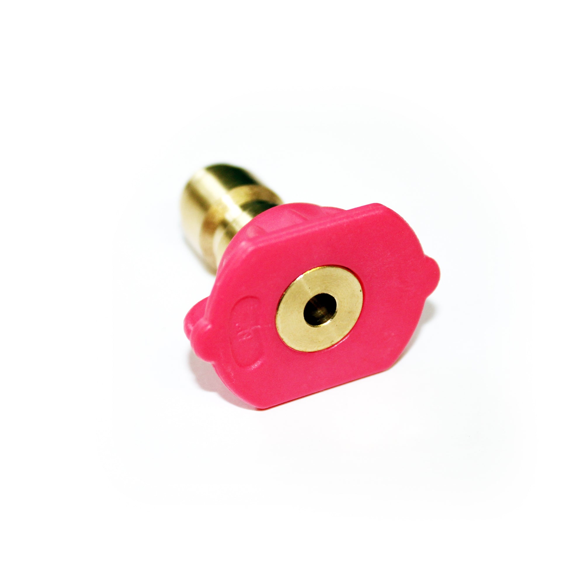 Quick Release Detergent Nozzle Low Pressure (Pink) - Straight jet