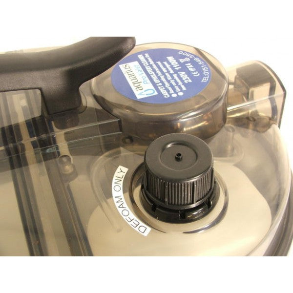 Graded Aquarius Pro Valet Carpet and Upholstery Cleaner - side view