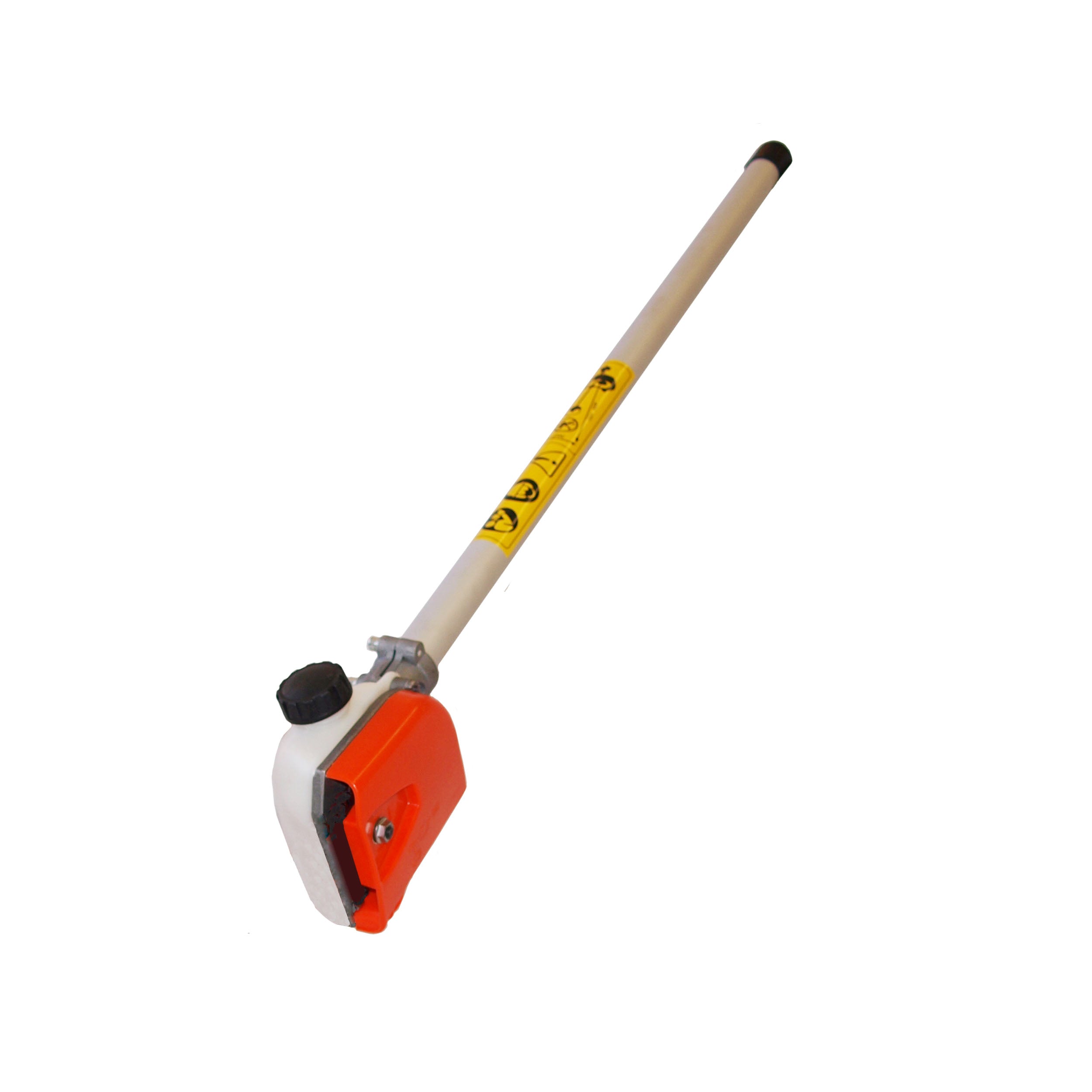 Grade A Wolf Creek 5 in 1 Multi-Tool 58G - Hedge Trimmer Strimmer Brush Cutter Pruner (58cc) - accessories included