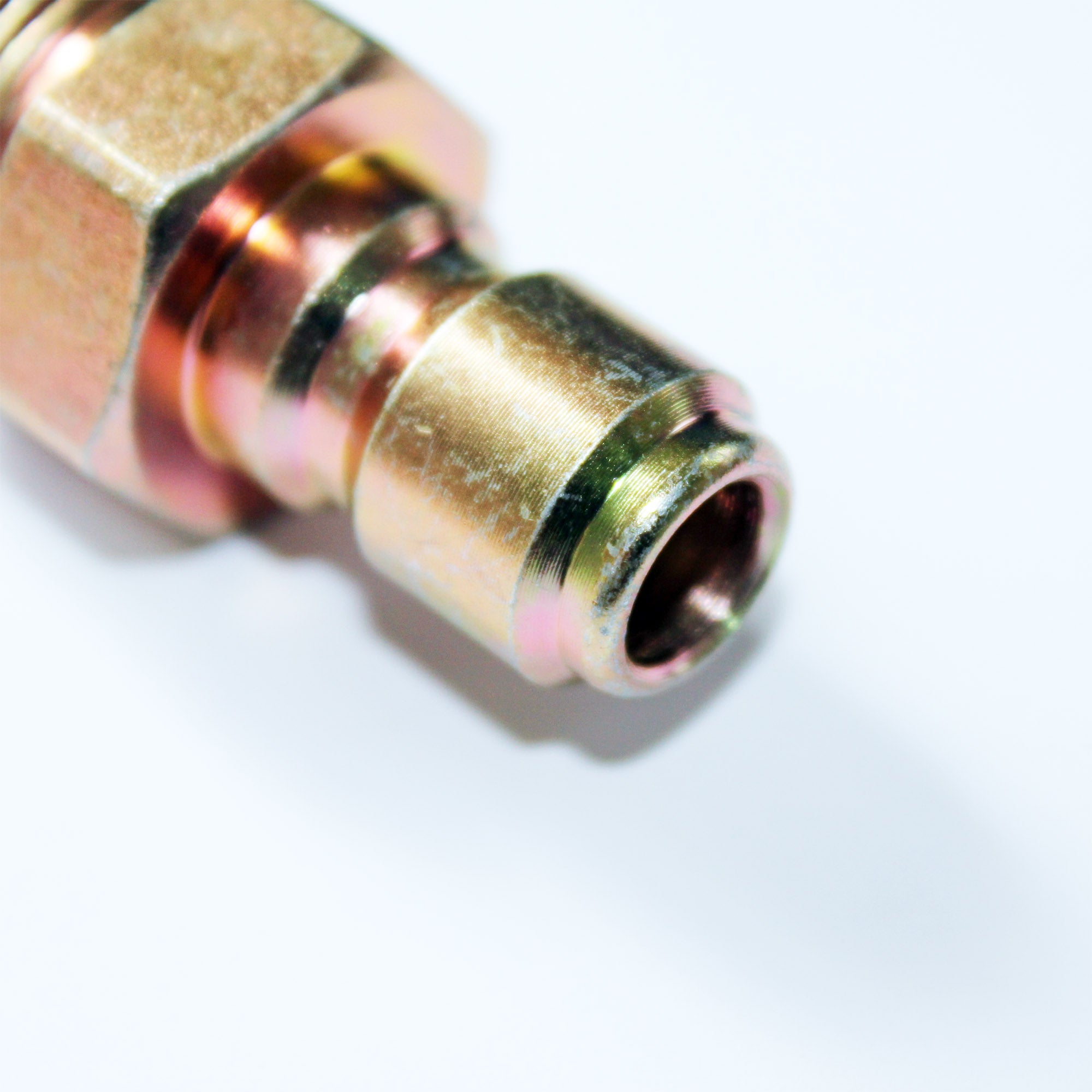 M22 Male Screw to 3/8" (14.8mm) Quick Release Male Coupling