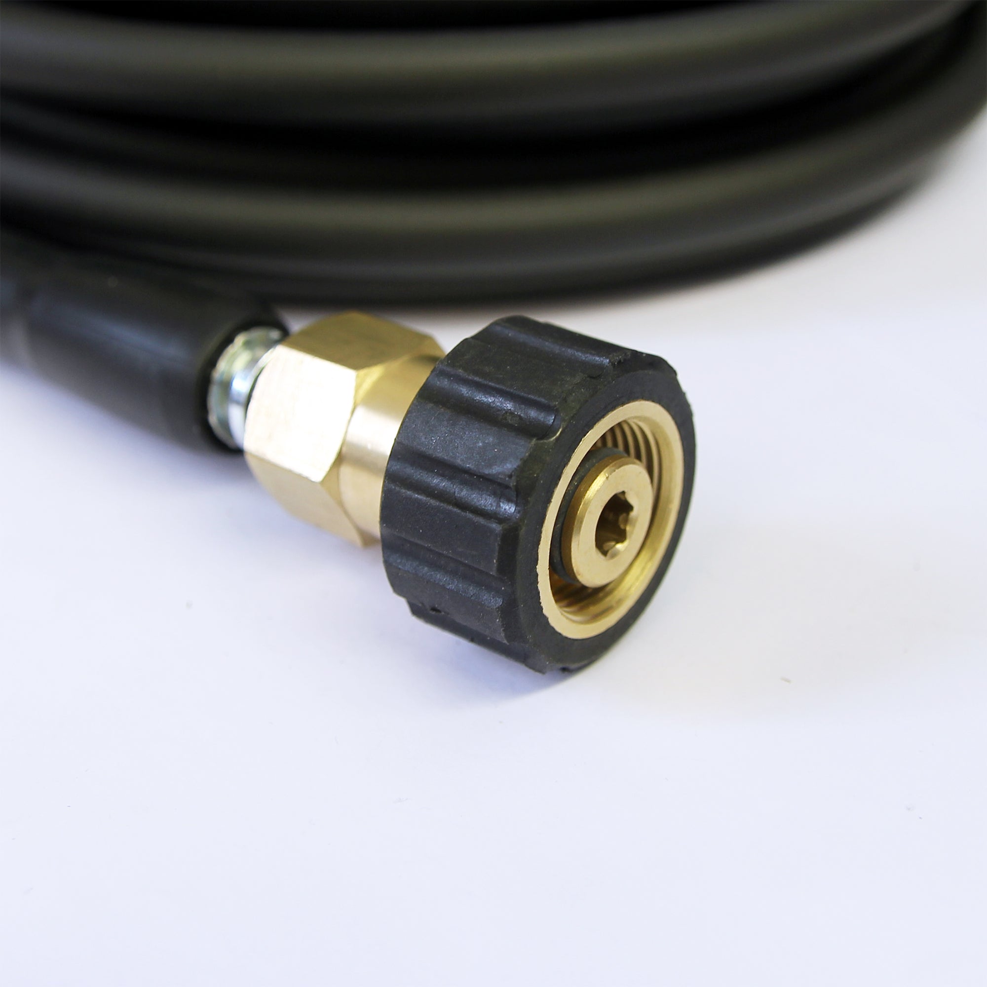 Flexible Drain Hose with Rotary Spinning Nozzle