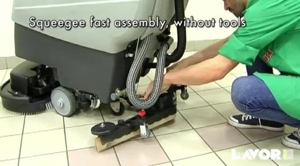 Lavor SCL Easy-R 50 BT Walk-Behind Scrubber-Dryer - close-up
