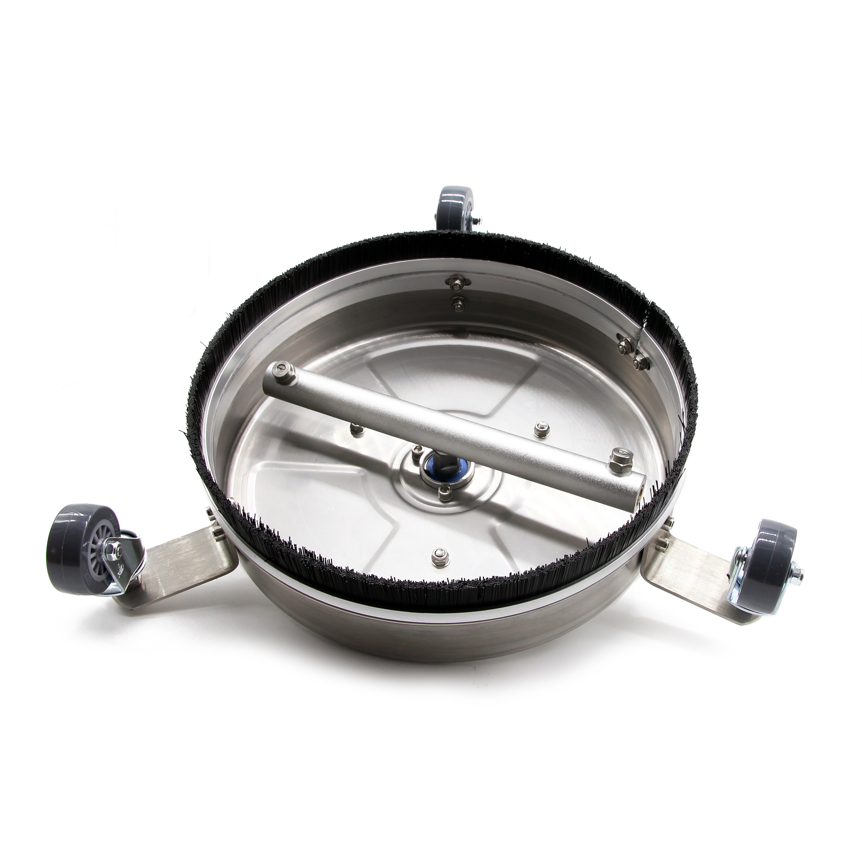 Driveway Cleaning Equipment - Warrior 3000P Petrol Pressure Washer, SurfacePro 12 Rotary Surface Cleaner and Turbo Nozzle