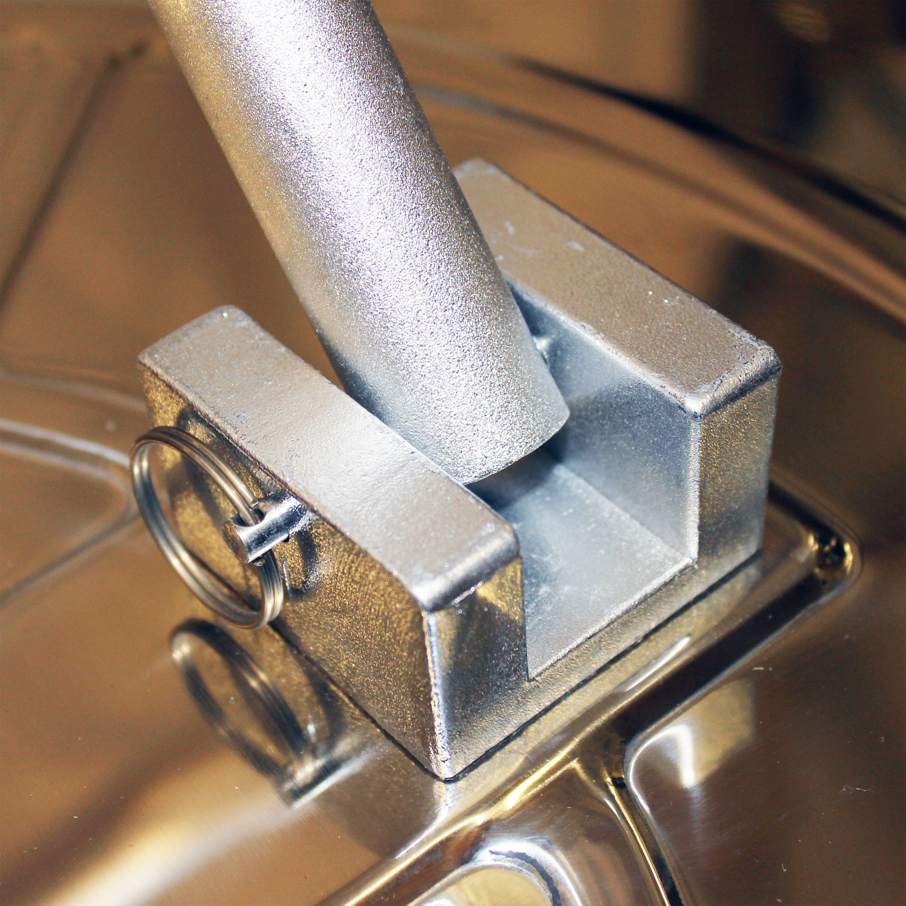 Kiam SurfacePro 24 Rotary Floor Cleaning Tool Steel Flat Surface Cleaner 24"