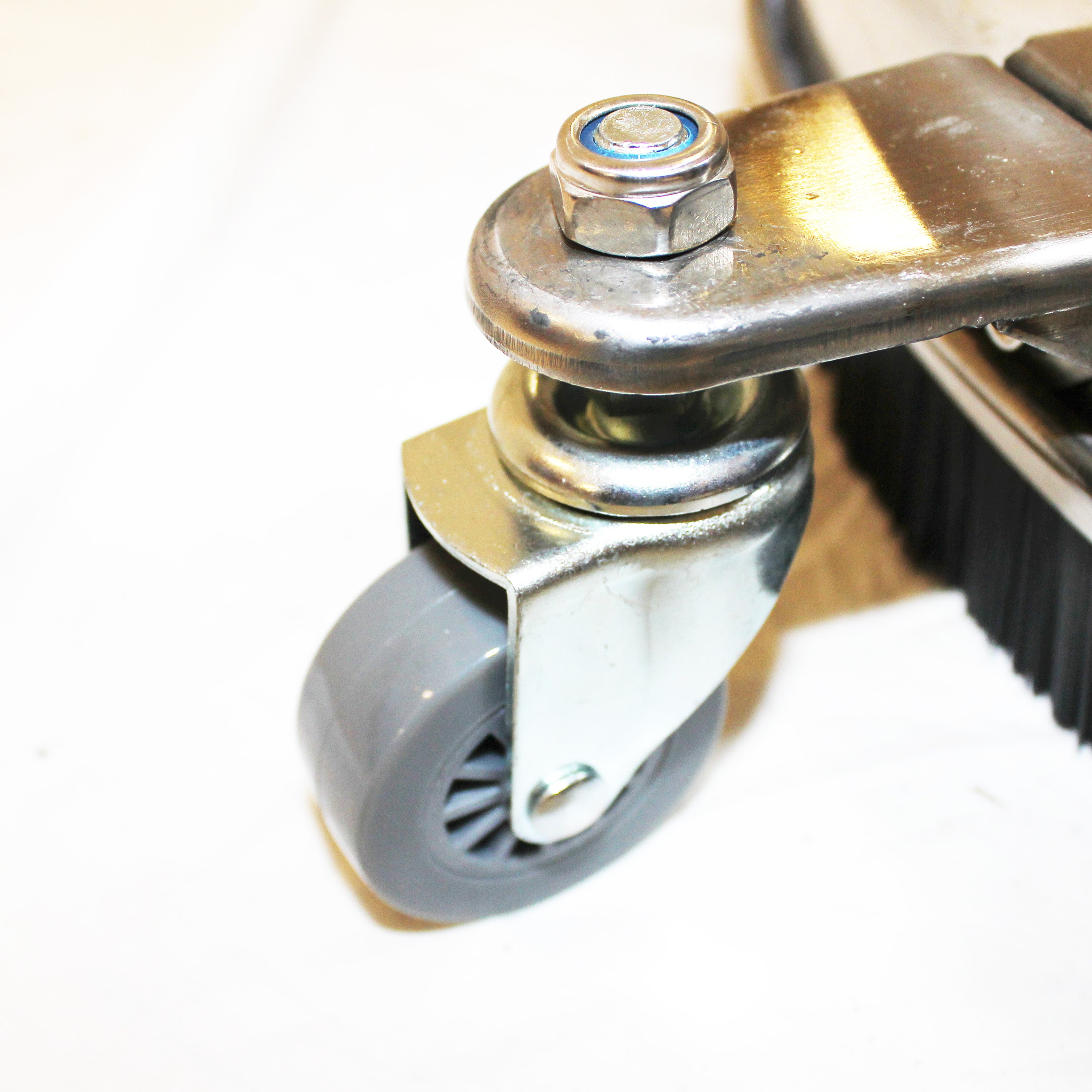 GRADE A Kiam SurfacePro 21 Rotary Floor Cleaning Tool Steel Flat Surface Cleaner 21" - in use