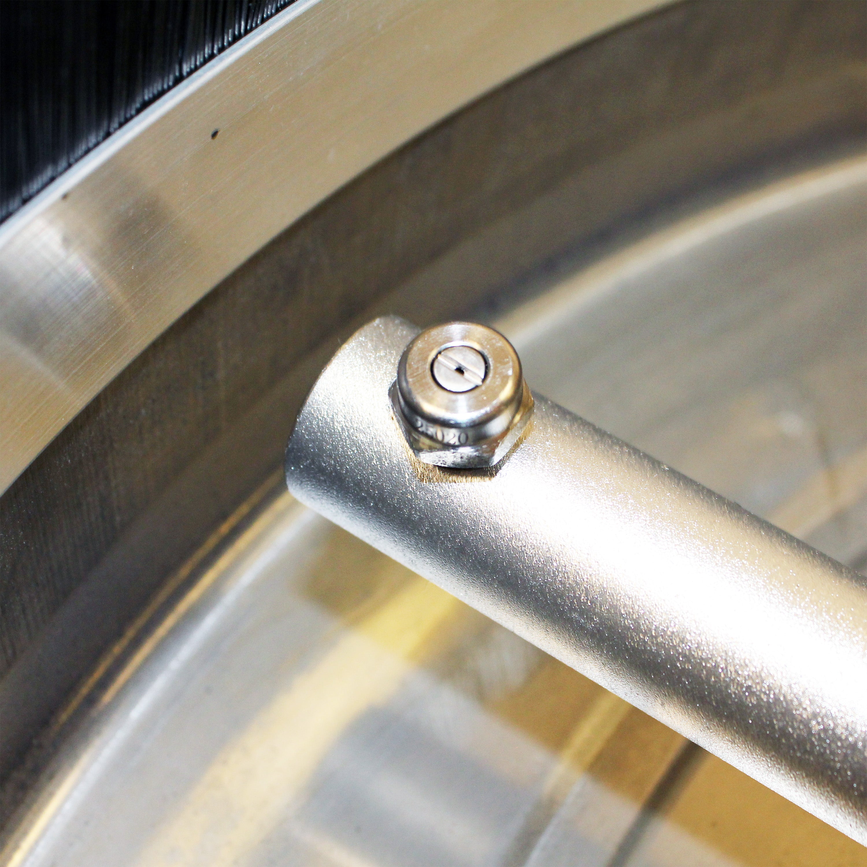 Kiam SurfacePro 24 Rotary Floor Cleaning Tool Steel Flat Surface Cleaner 24"