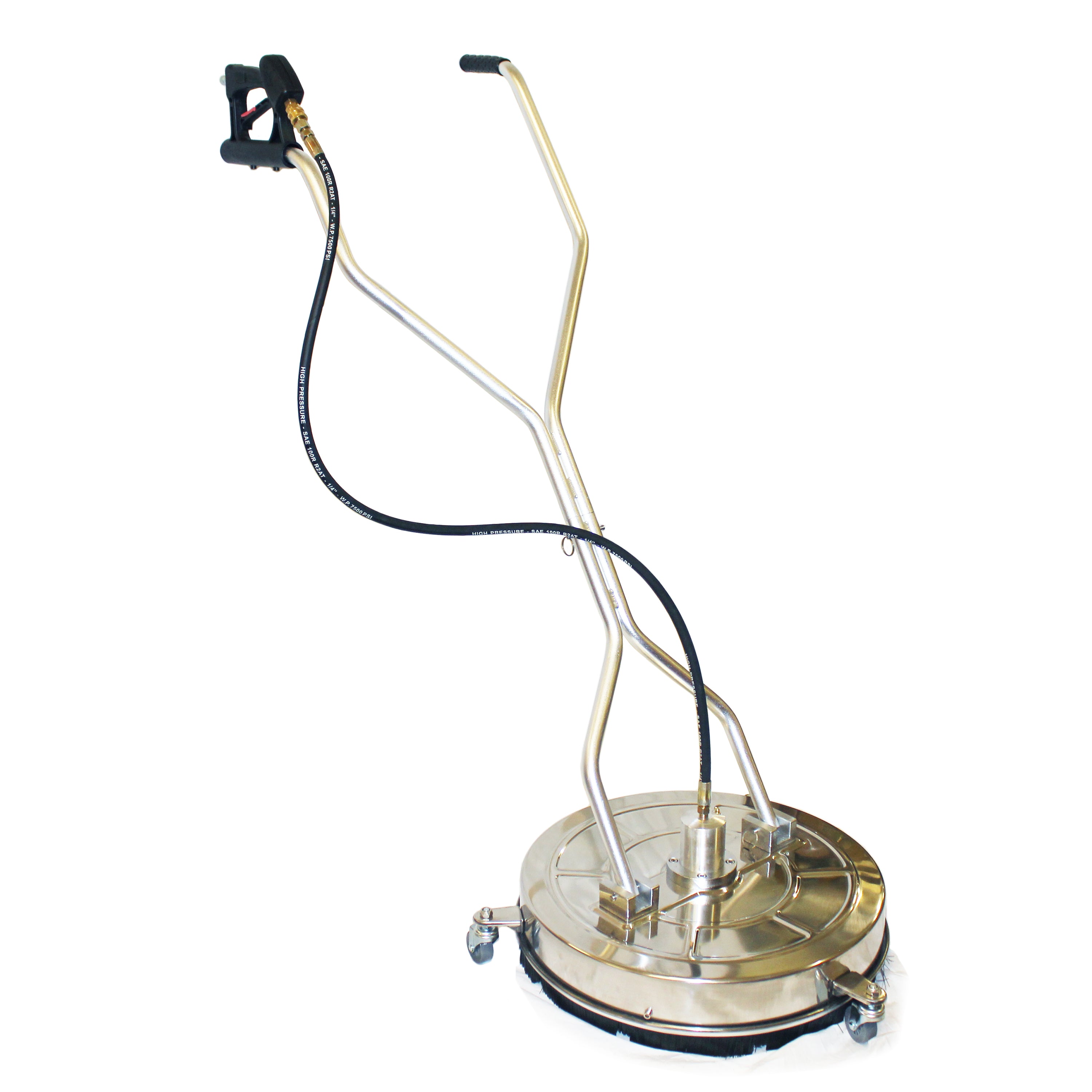 Driveway Cleaning Equipment - Warrior 3700P Petrol Pressure Washer, SurfacePro 21 Rotary Surface Cleaner and Turbo Nozzle