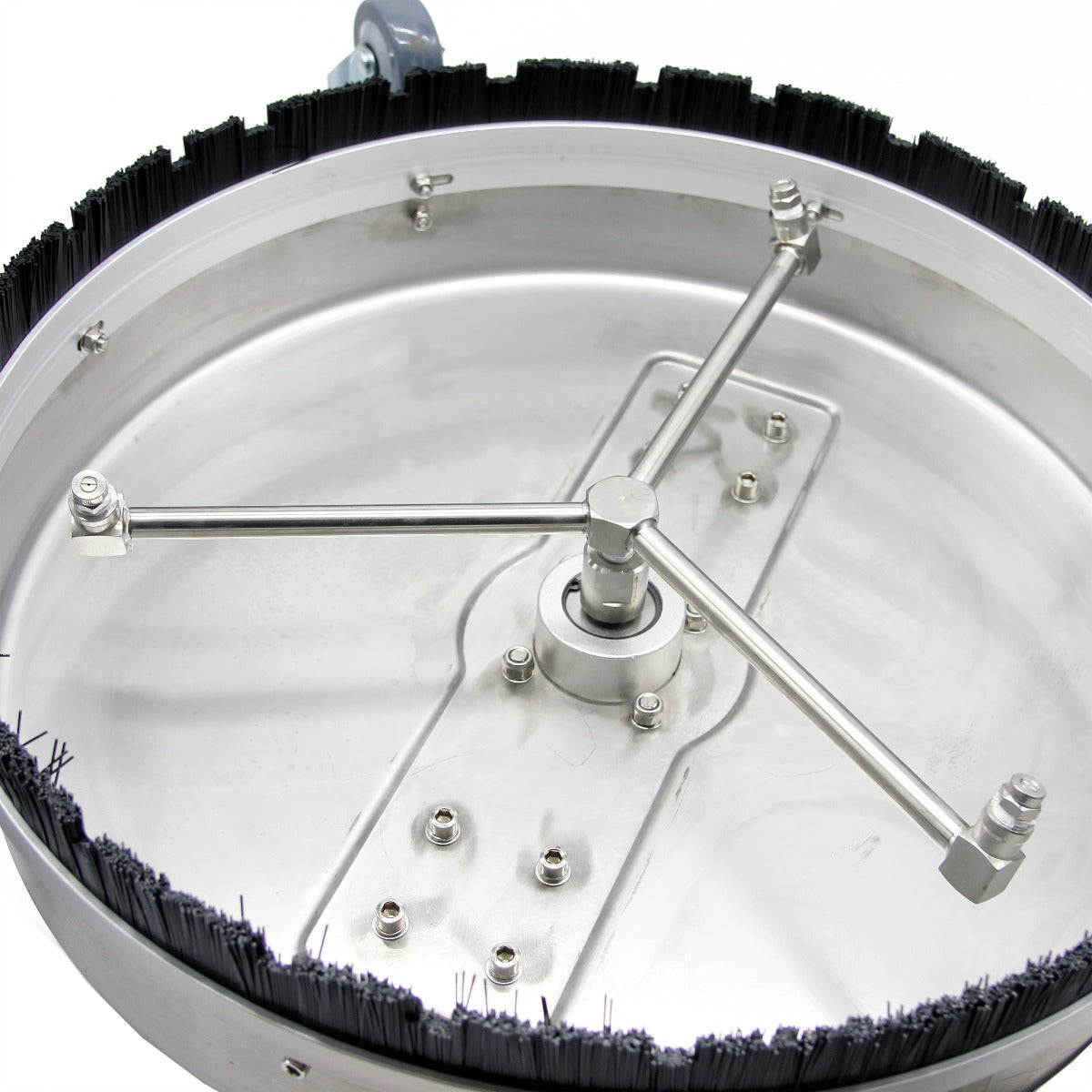 Grade A Kiam SurfacePro 18 Dual Trigger Steel Rotary Floor Cleaning Tool & Wash Broom 18"