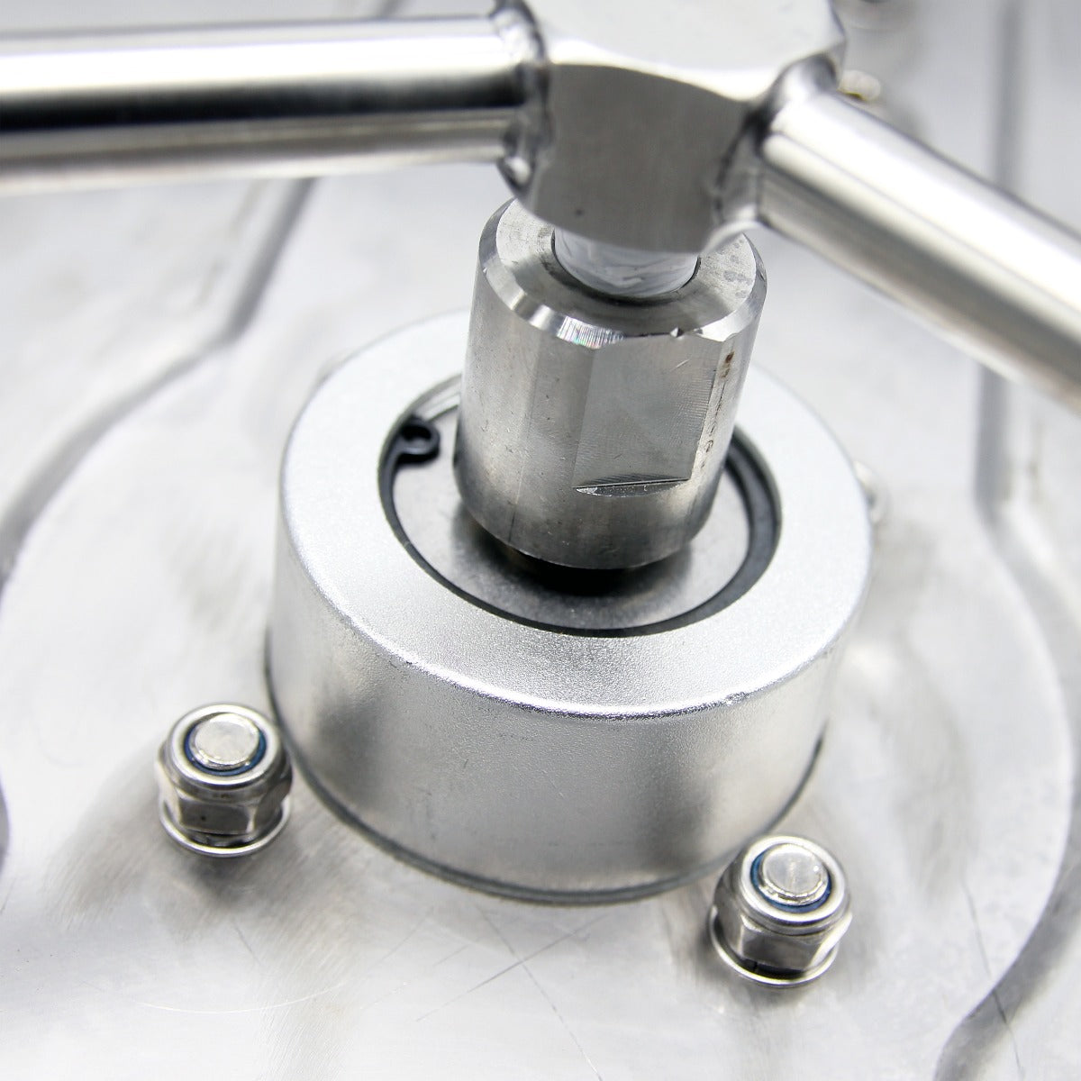 Grade A Kiam SurfacePro 18 Dual Trigger Steel Rotary Floor Cleaning Tool & Wash Broom 18"