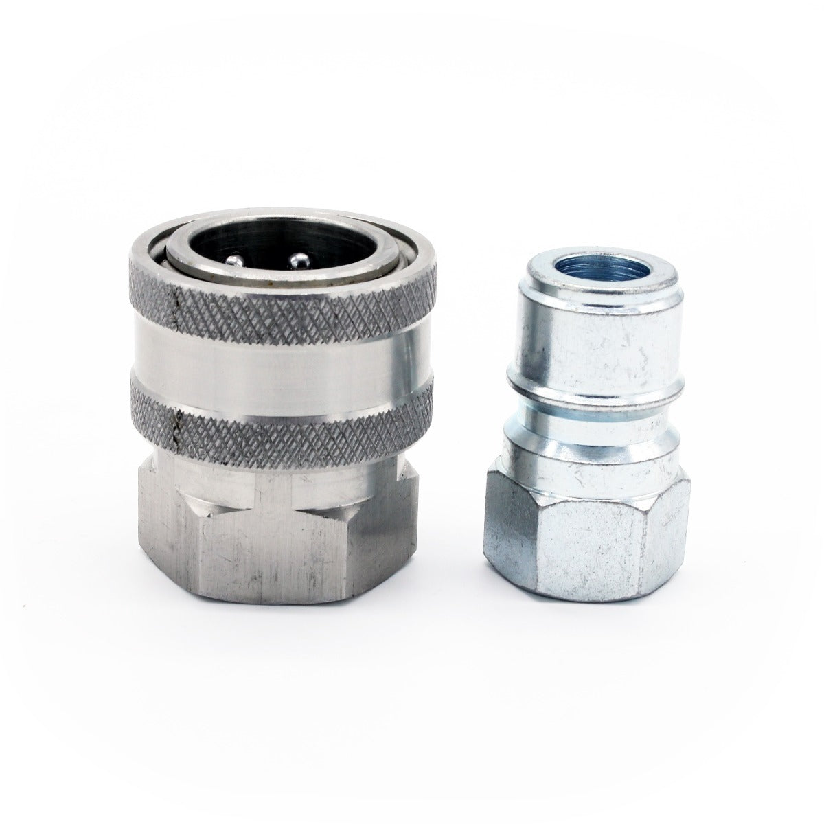 TEMA Quick Release Pressure Washer Coupling Set 3/8" BSP Female Adapters