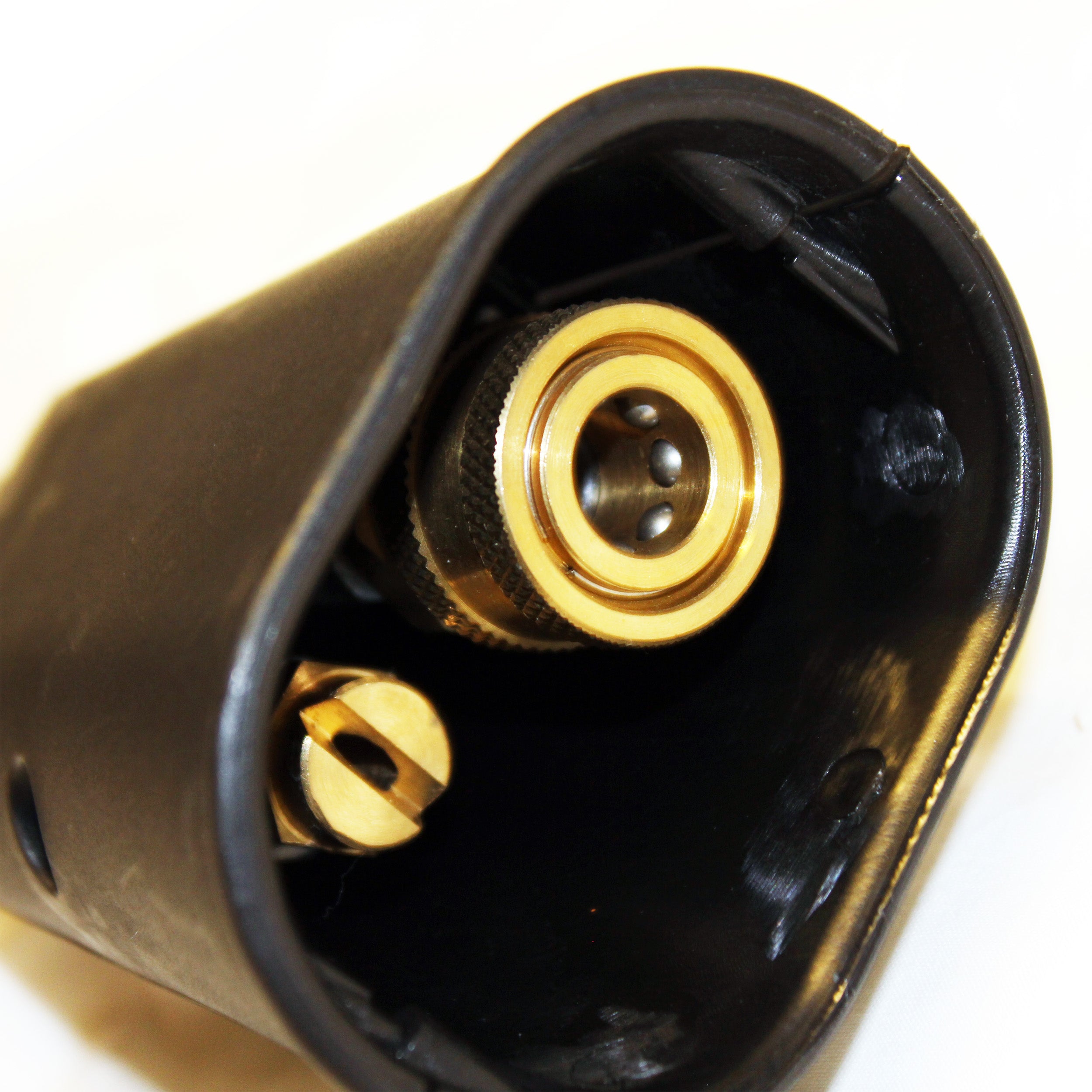 Pressure Washer Twin Lance 24" 600mm (High / Low Pressure) M22 male coupling - detail view