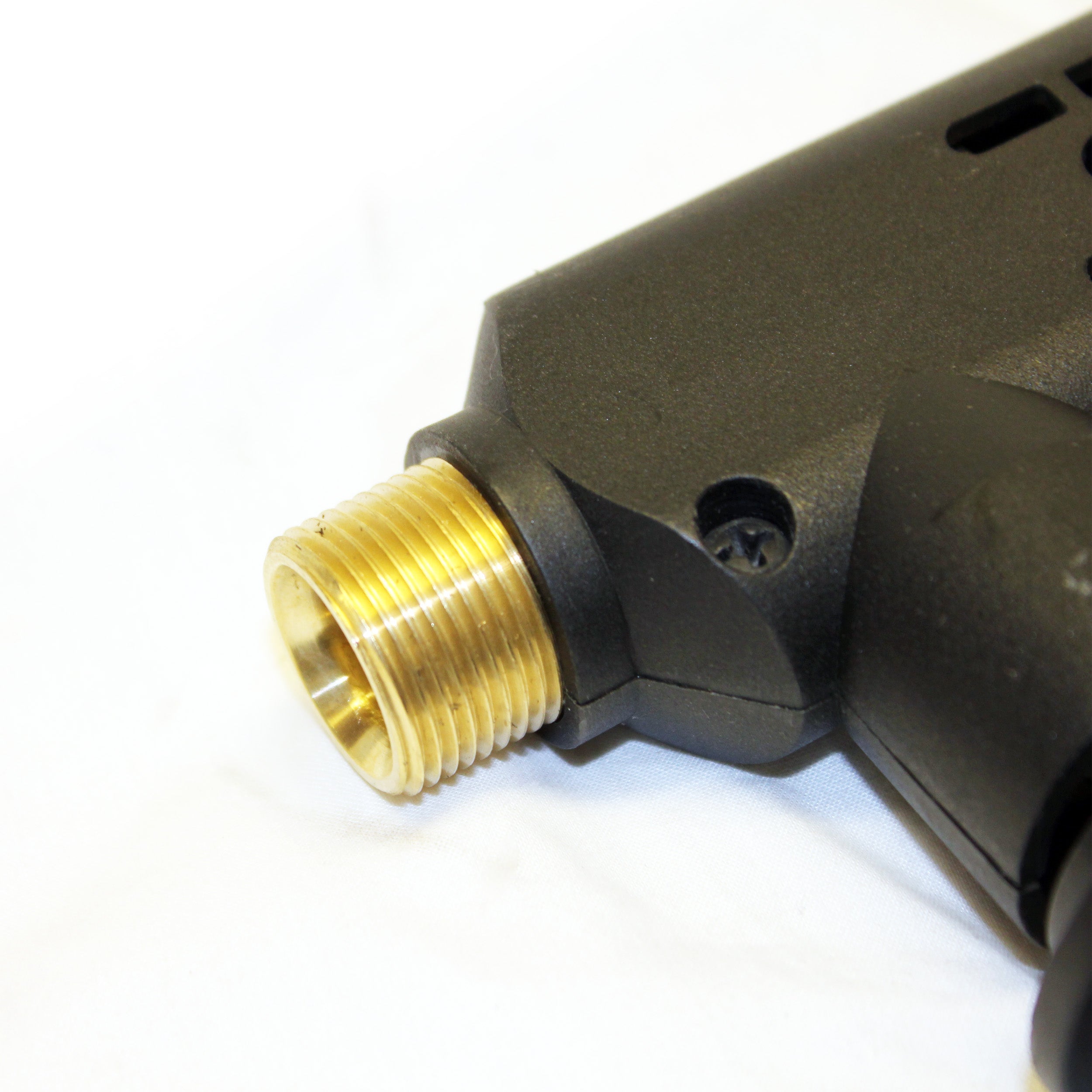 Pressure Washer Twin Lance 24" 600mm (High / Low Pressure) M22 male coupling - close-up