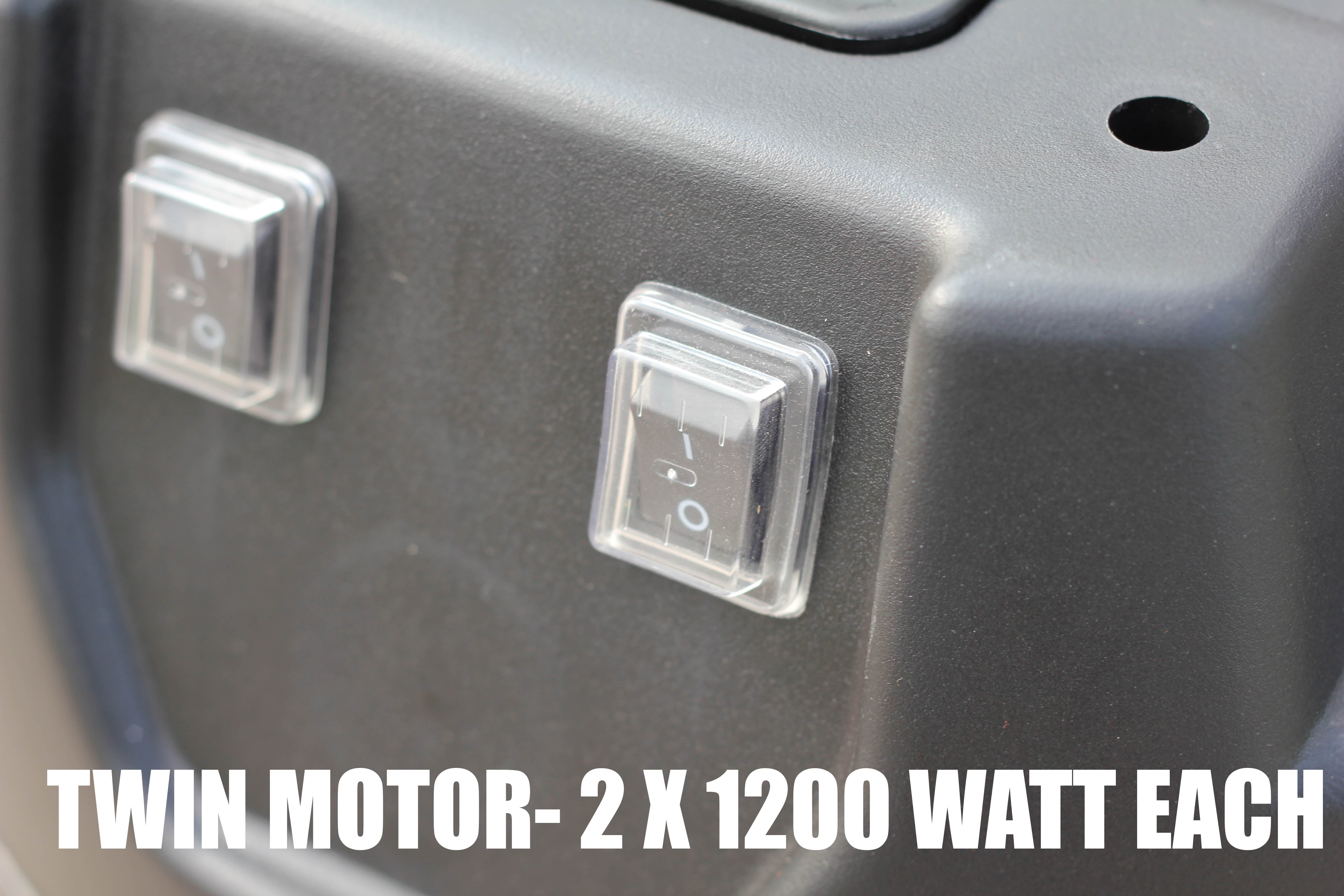 Kiam KV60-2 2400W Twin Motor Industrial Wet and Dry Vacuum Cleaner