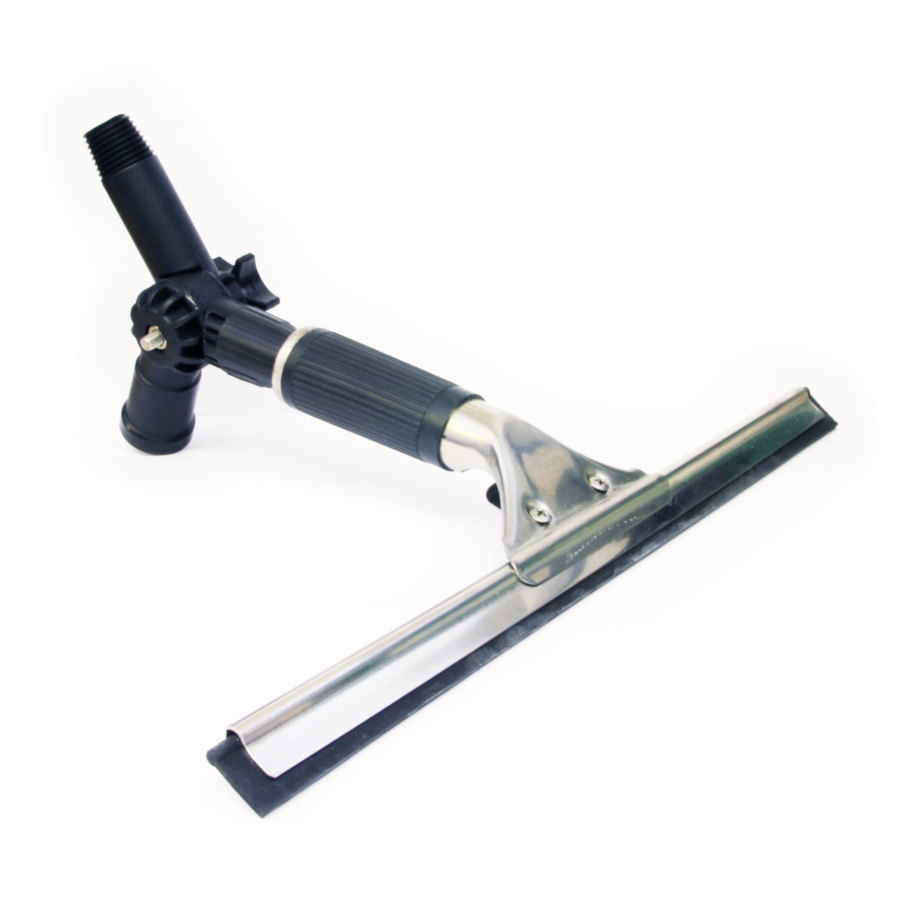 Squeegee Head with Twin Gooseneck for Aquaspray Water Fed Pole