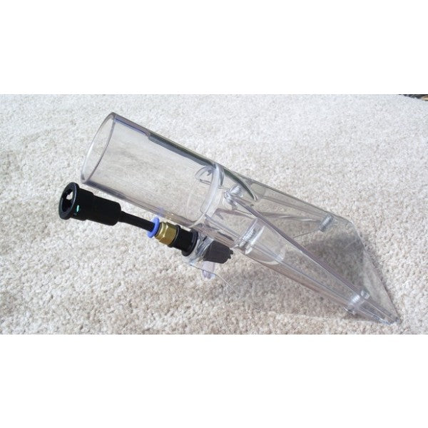 Narrow Upholstery Head Tool for Aquarius Pro Valet / Contractor - additional view