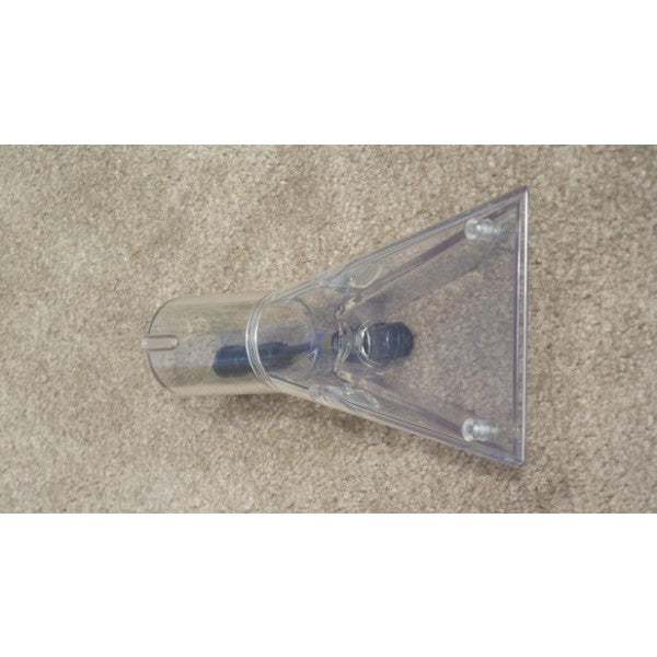 Narrow Upholstery Head Tool for Aquarius Pro Valet / Contractor - detail view