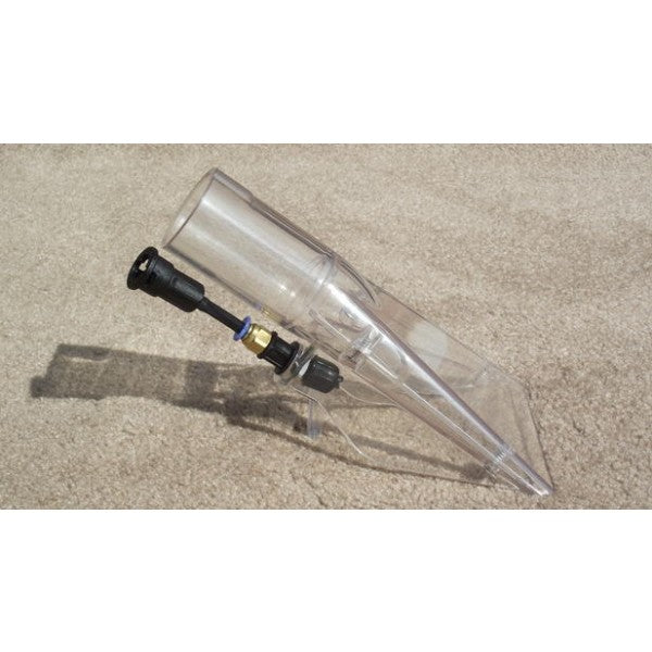 Narrow Upholstery Head Tool for Aquarius Pro Valet / Contractor - close-up