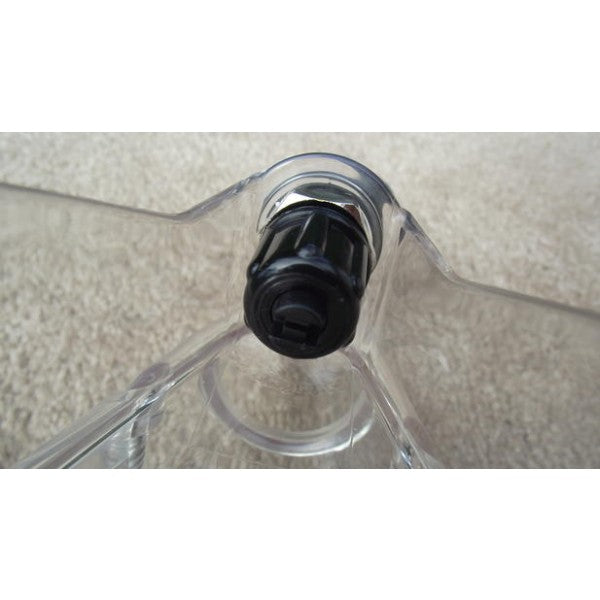 Narrow Upholstery Head Tool for Aquarius Pro Valet / Contractor - in use