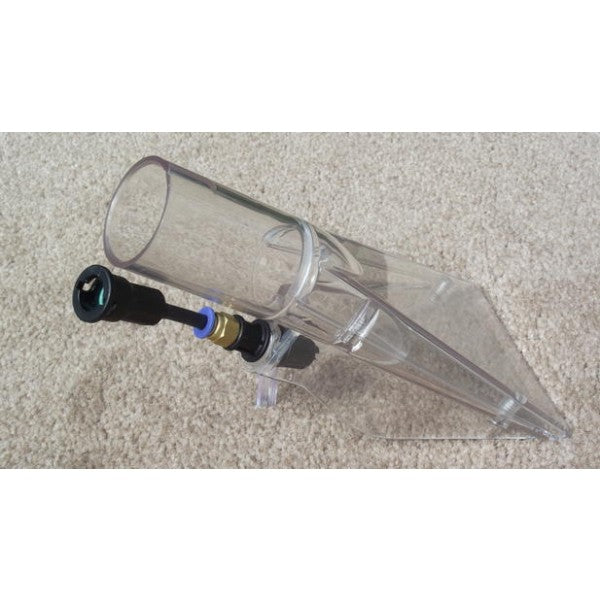 Narrow Upholstery Head Tool for Aquarius Pro Valet / Contractor - side view