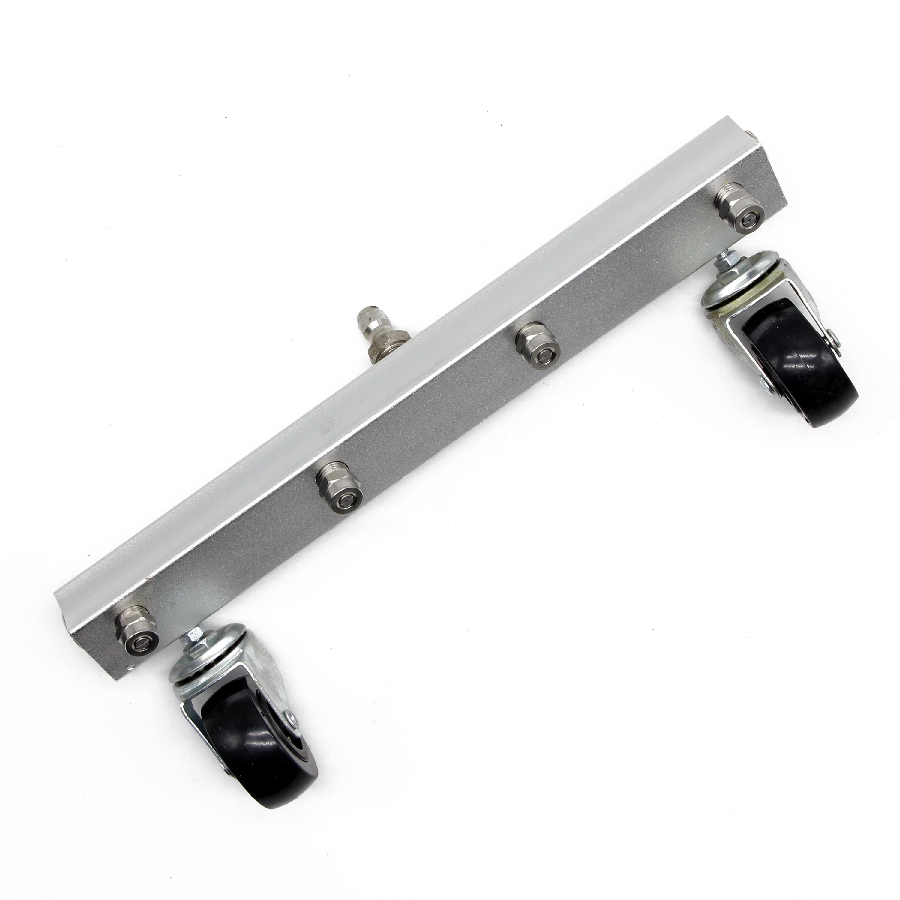 Kiam 4 Nozzle Wash Broom Floor Cleaning Tool Steel