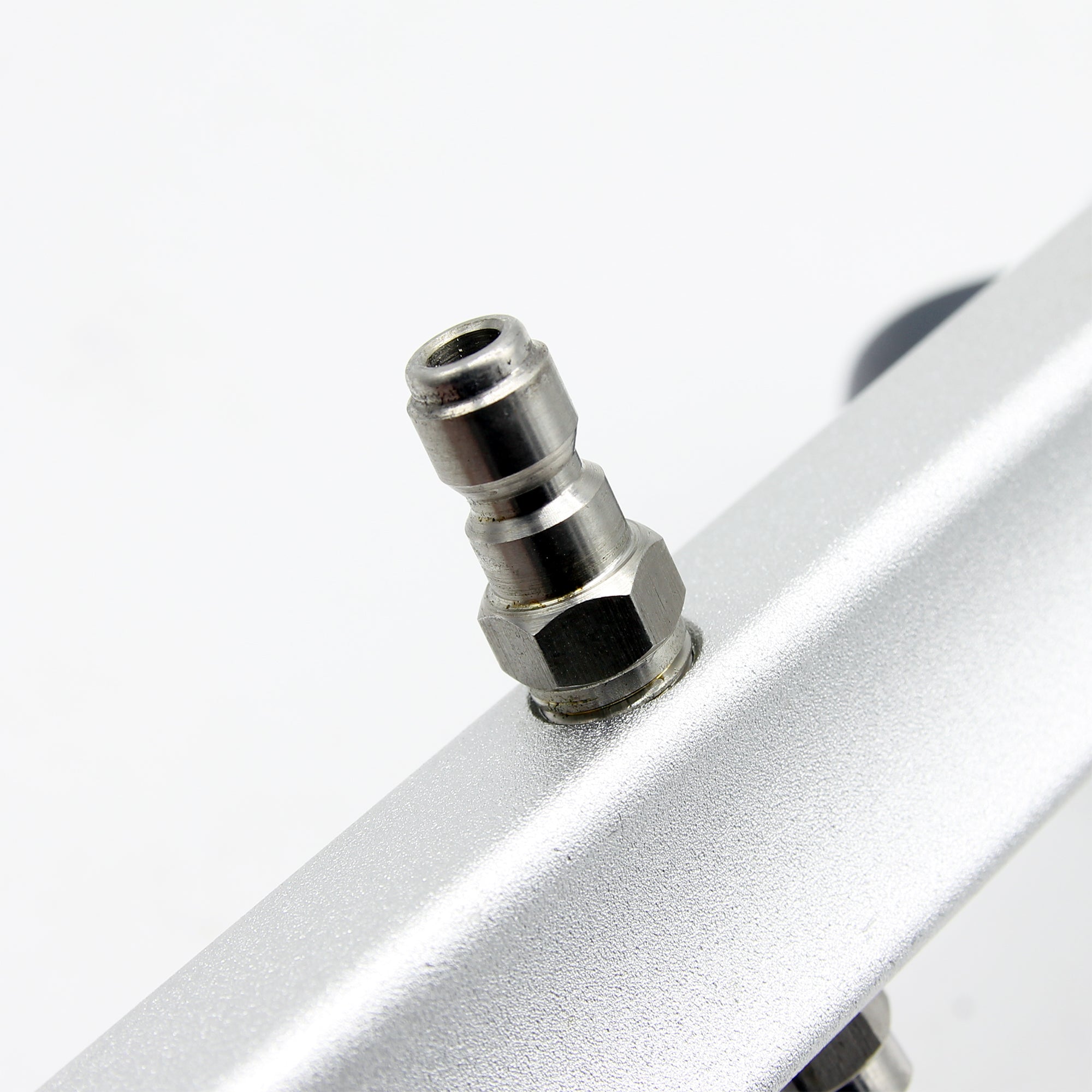 Kiam 4 Nozzle Wash Broom Floor Cleaning Tool Steel