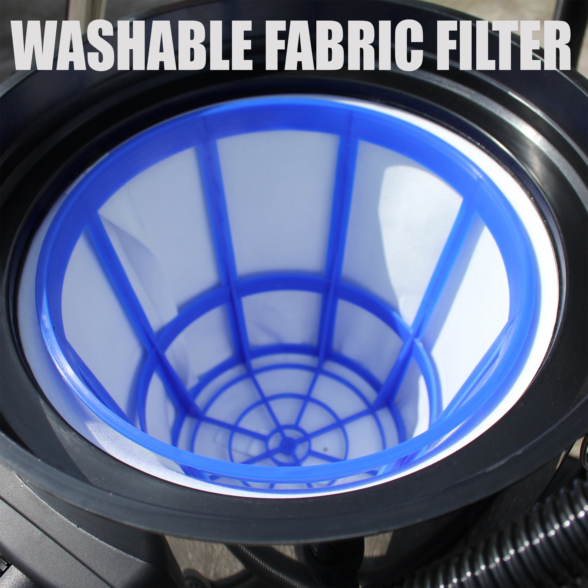 Kiam KV60-3 3000W Triple Motor Industrial Wet and Dry Vacuum Cleaner