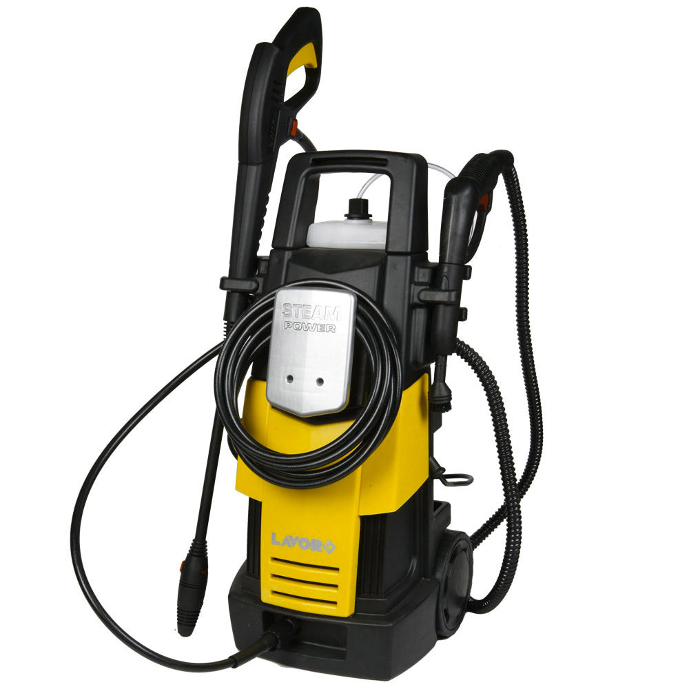 Lavor Wave Steam 2in1 Electric High Pressure Washer Jet Washer & Steam Cleaner