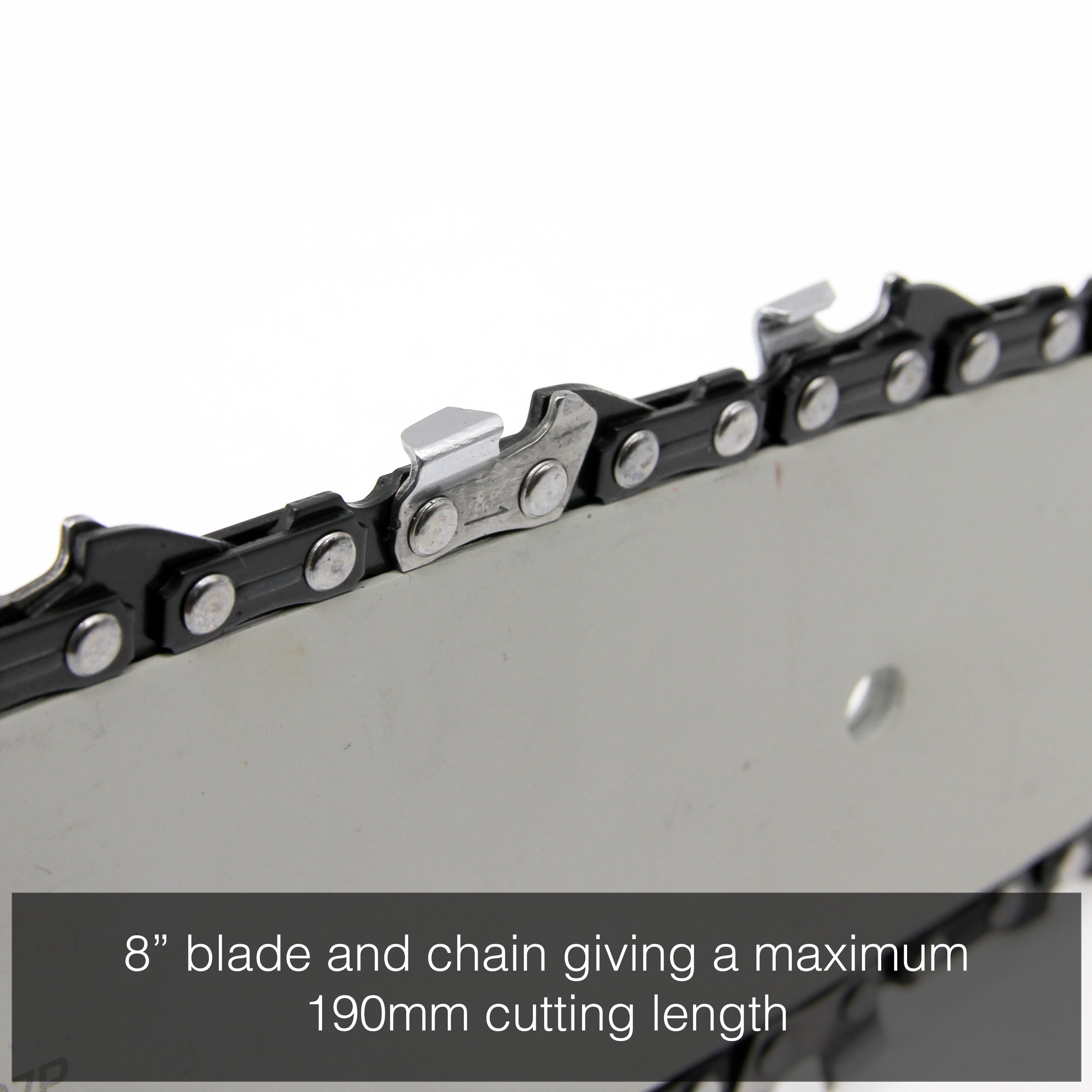 Wolf Creek 2 IN 1 Electric Long Reach Pole Saw & Hedge Trimmer