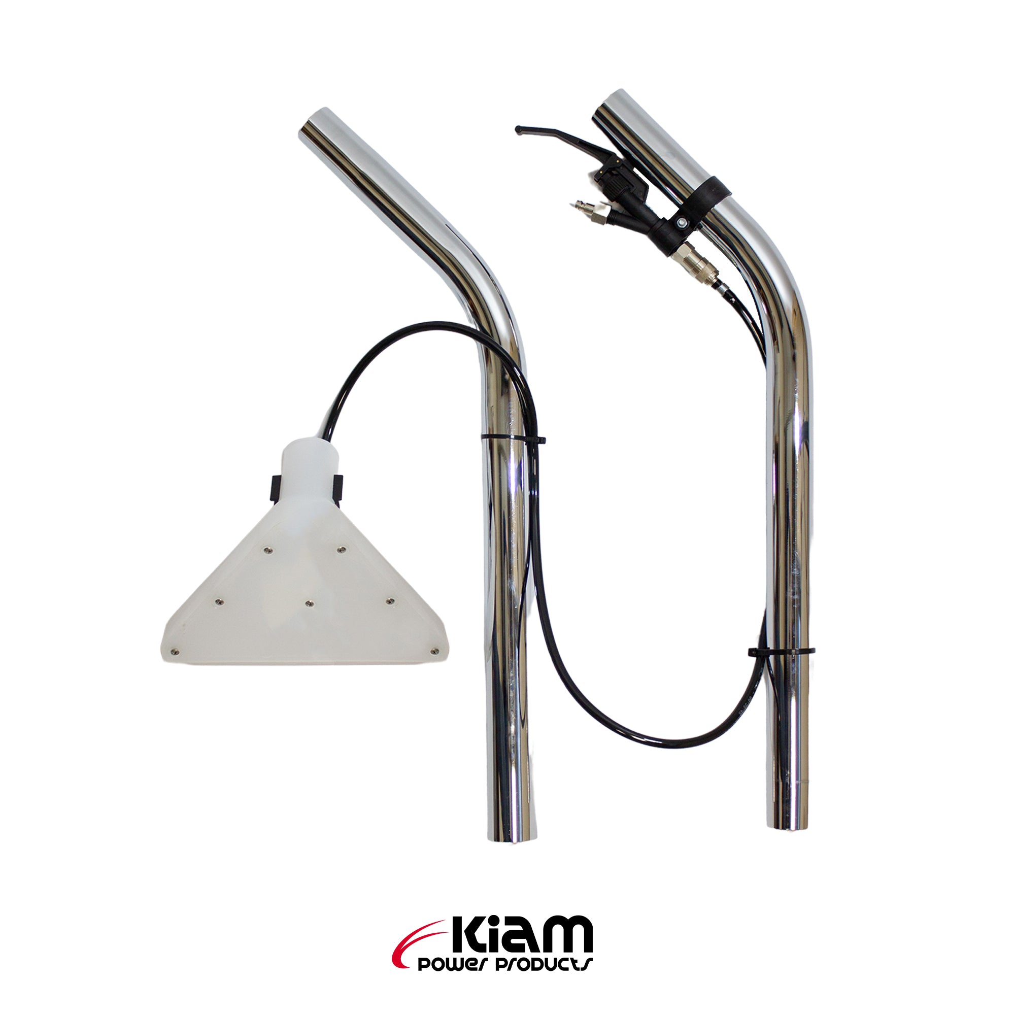 Stainless Steel Floor Wand with Trigger for Aquarius Hot 1400 / 2800 - close-up