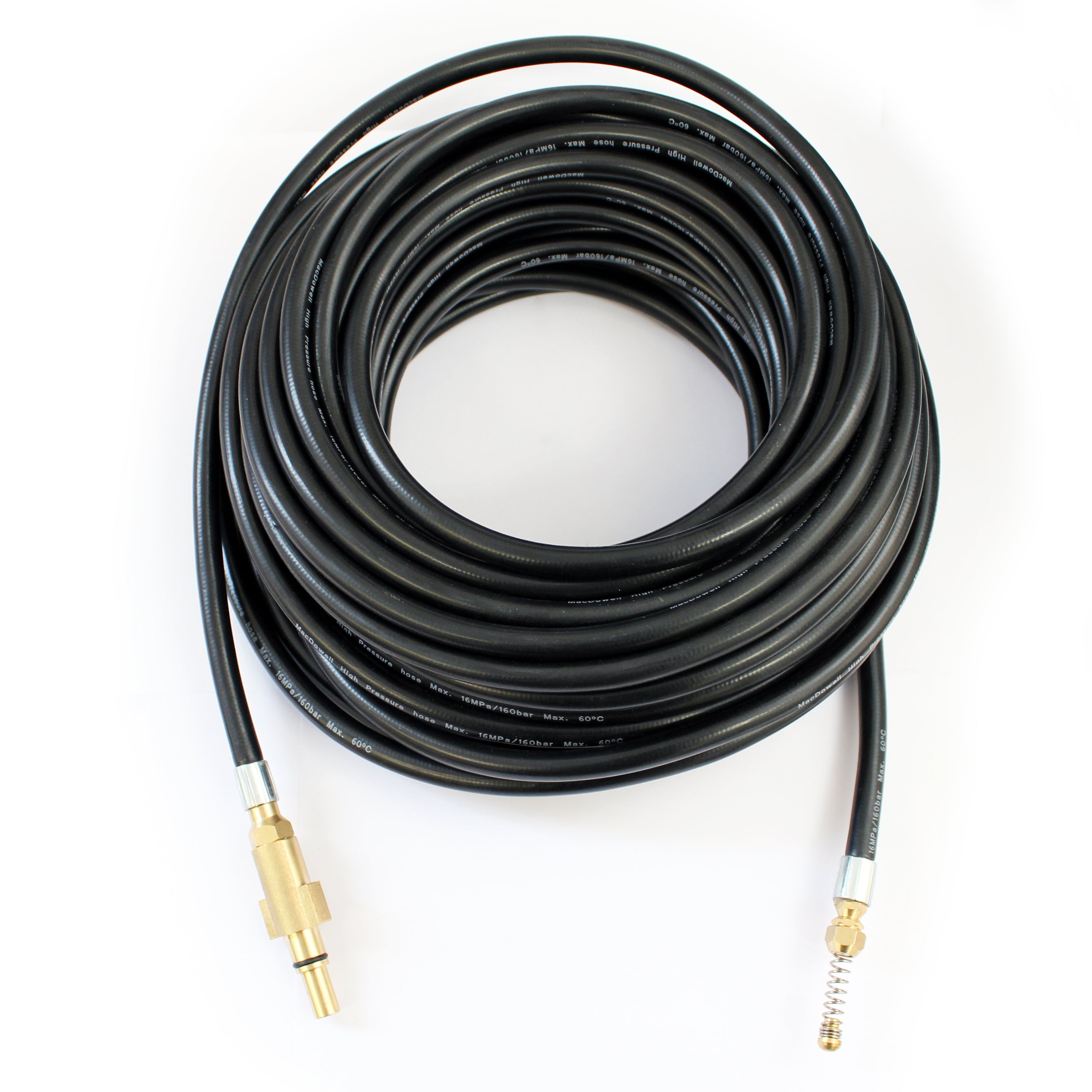 15m Flexible Drain Hose -with Retrojet Nozzle